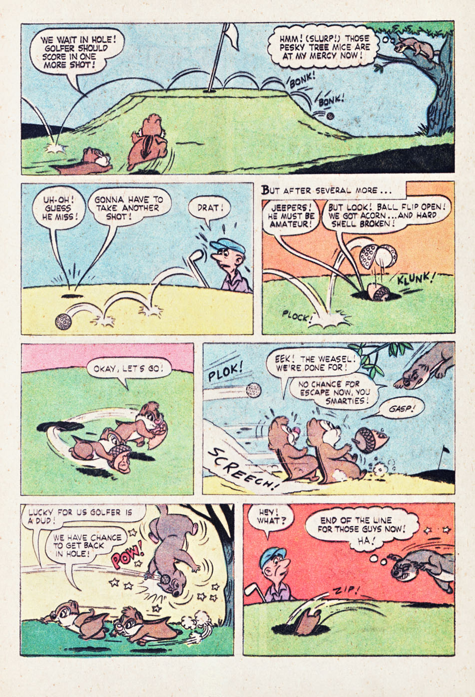 Read online Walt Disney Chip 'n' Dale comic -  Issue #16 - 12