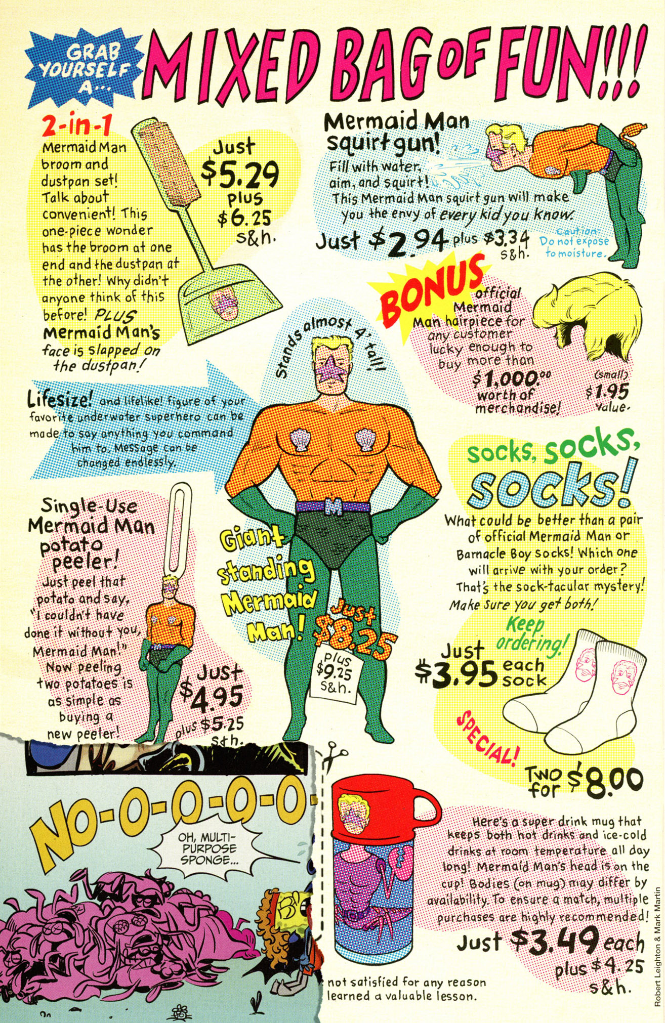 Read online SpongeBob Comics comic -  Issue # _Annual 2 - 44