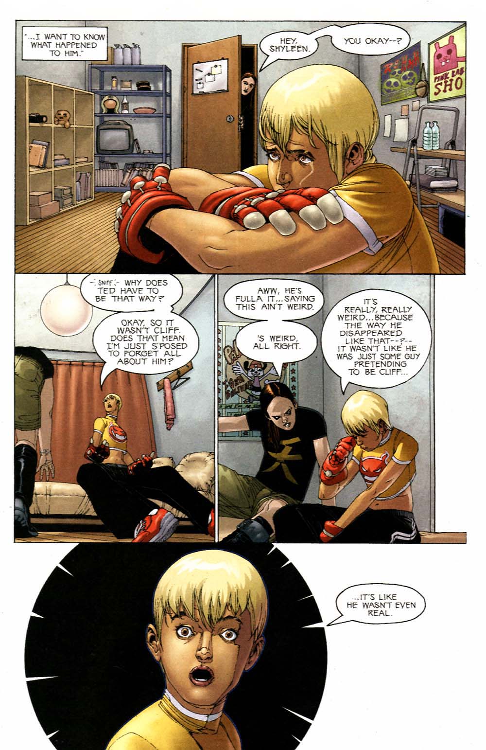 Read online Doom Patrol (2001) comic -  Issue #6 - 6