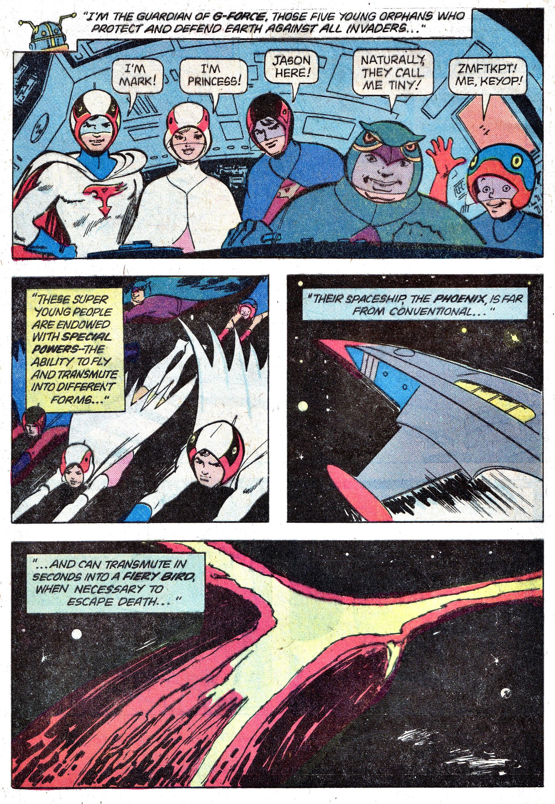 Read online Battle of the Planets (1979) comic -  Issue #1 - 3