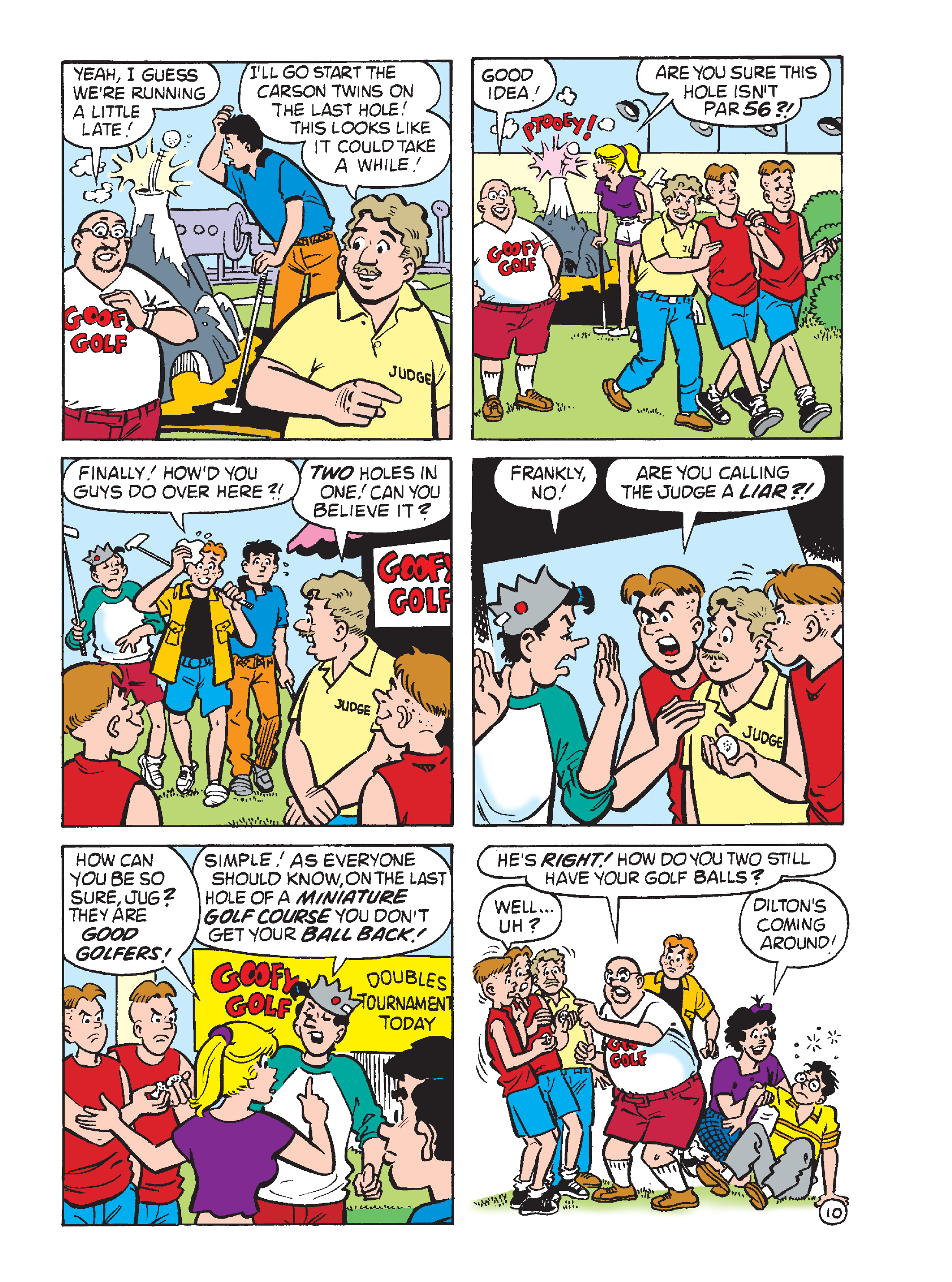 Read online World of Archie Double Digest comic -  Issue #120 - 99