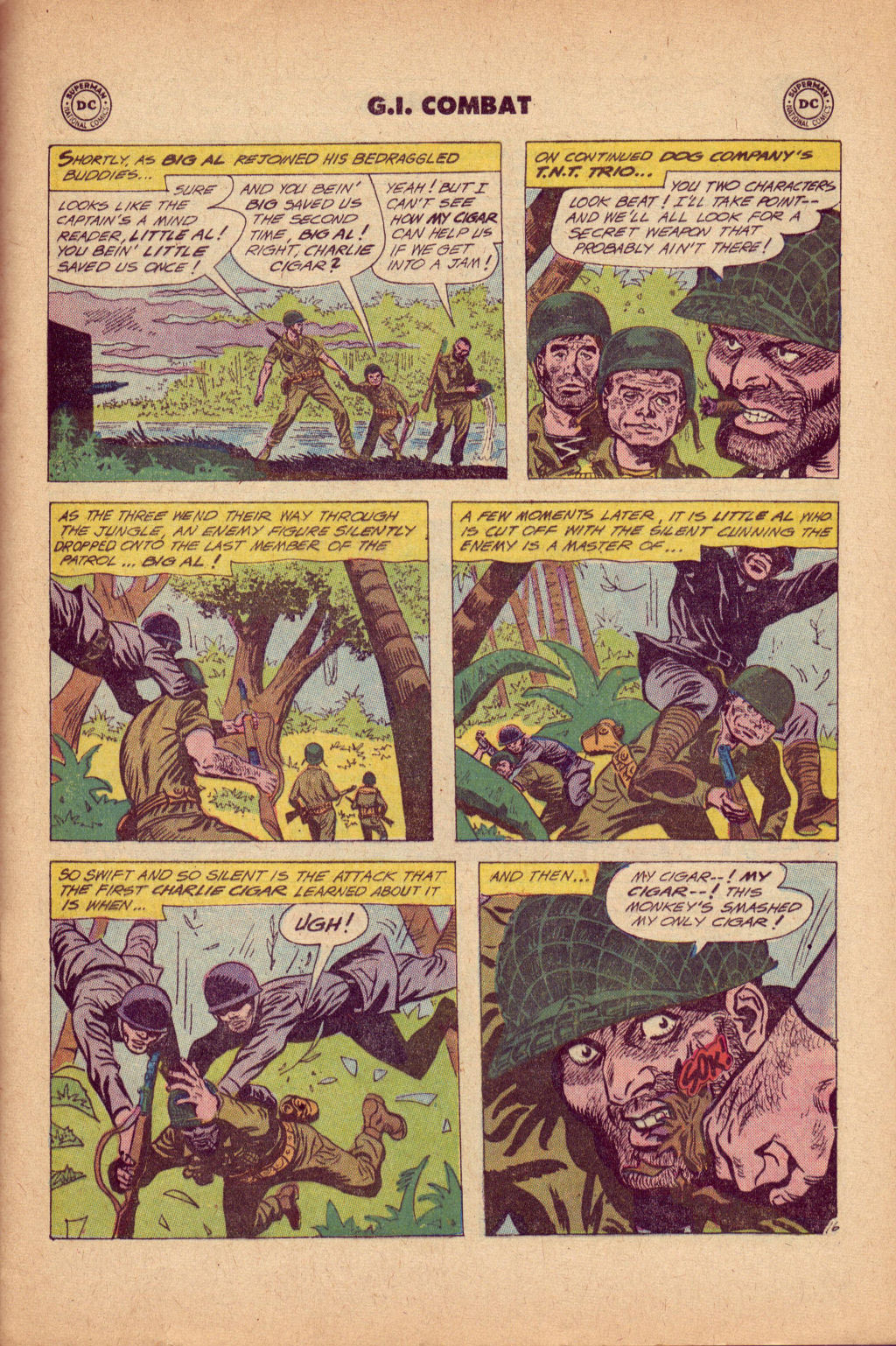 Read online G.I. Combat (1952) comic -  Issue #85 - 21