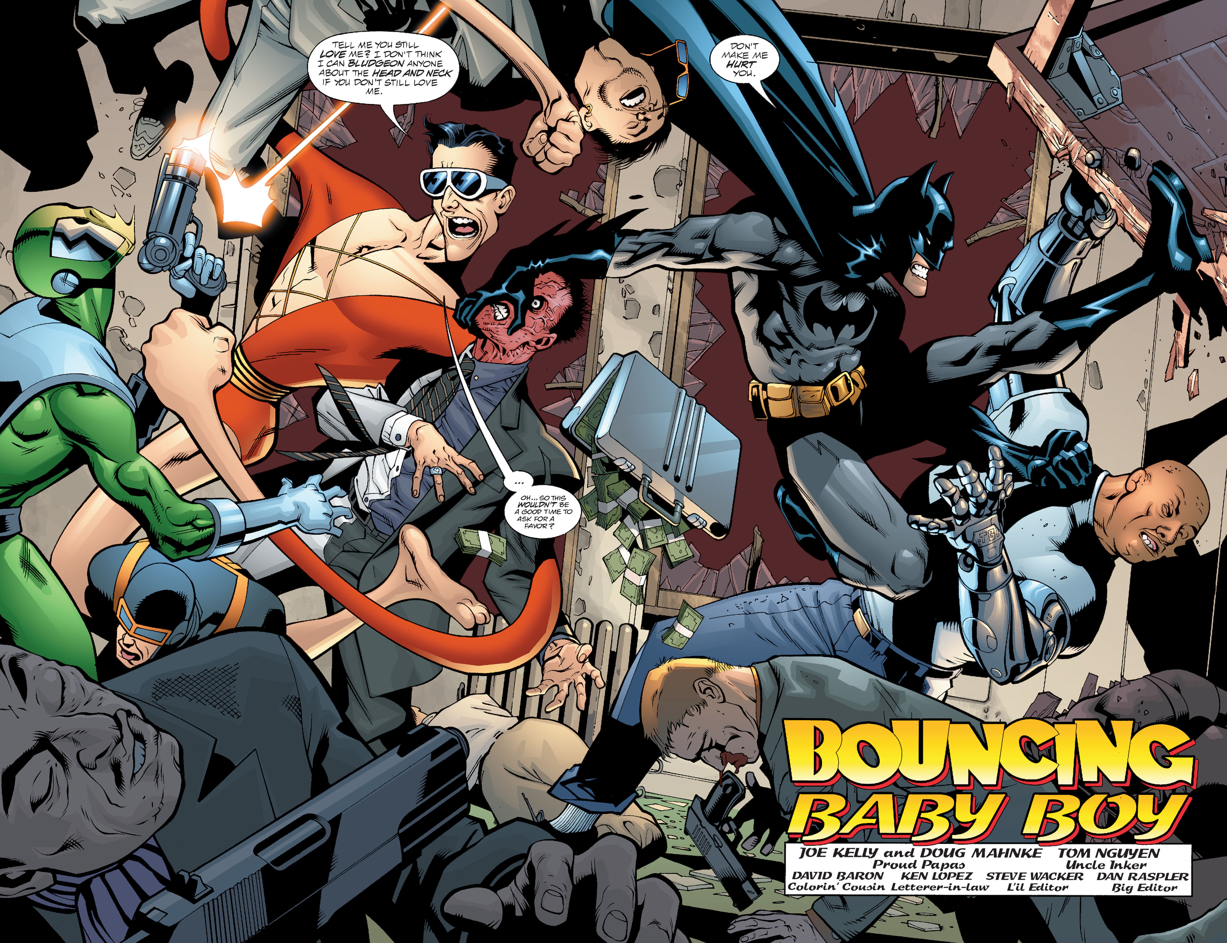 Read online Legends of the DC Universe: Doug Mahnke comic -  Issue # TPB (Part 2) - 11