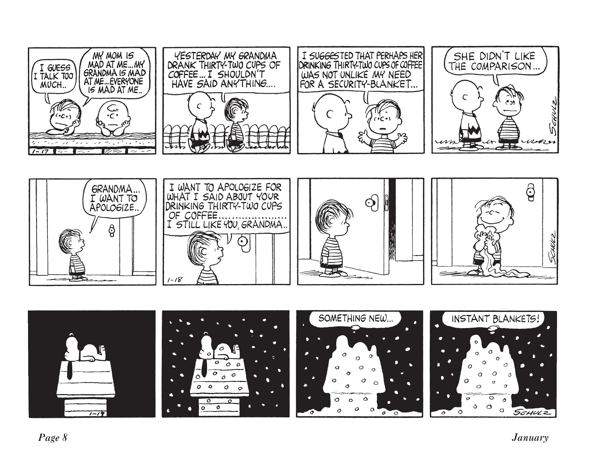 Read online The Complete Peanuts comic -  Issue # TPB 7 - 19