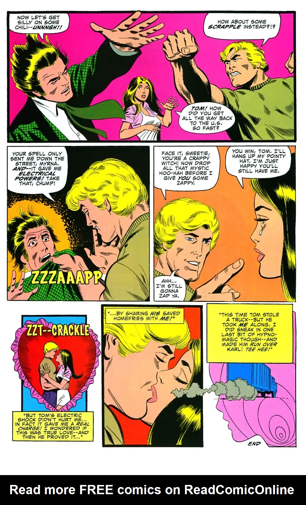 Read online Marvel Romance Redux comic -  Issue # Guys and Dolls - 8