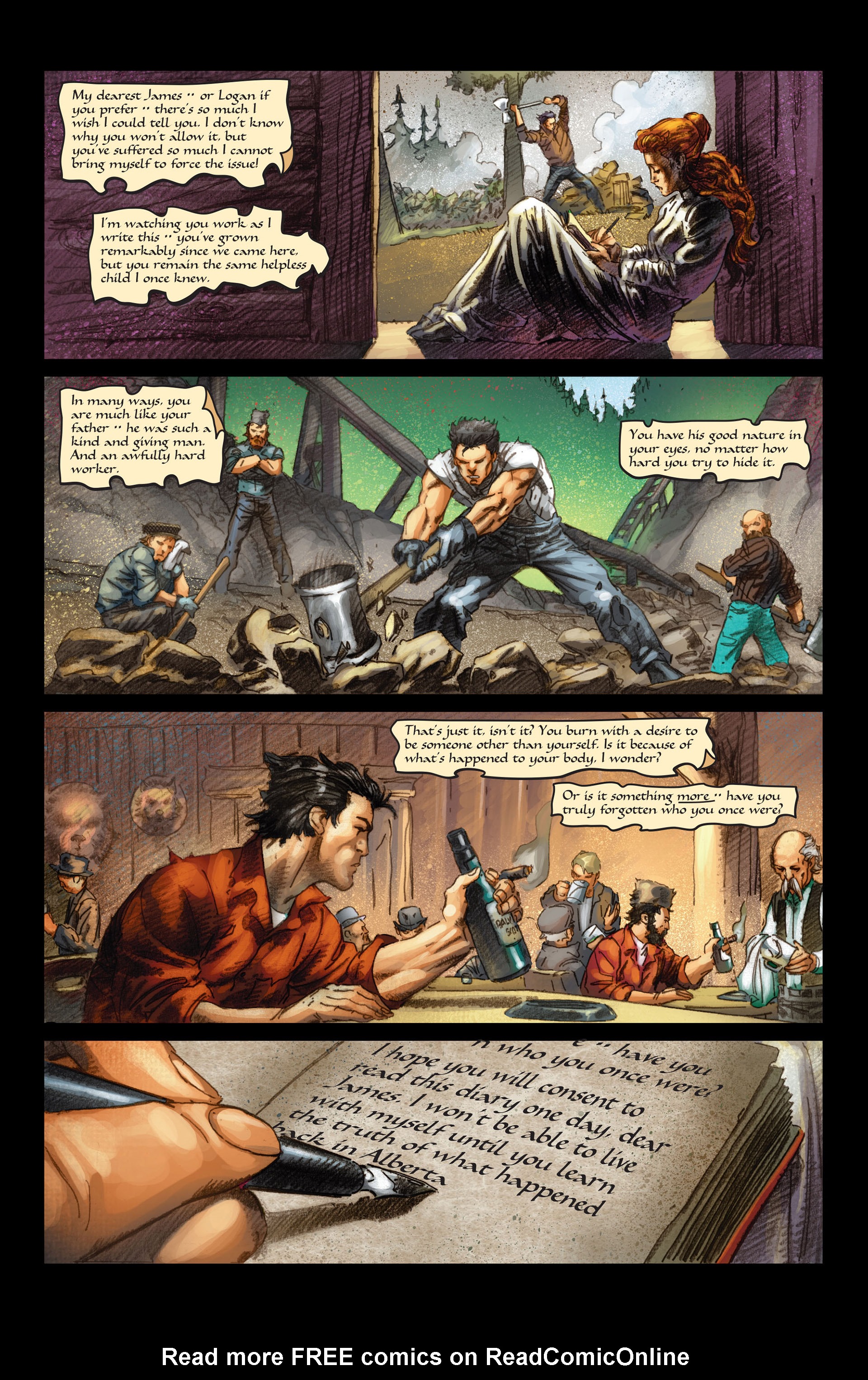 Read online Wolverine: The Origin comic -  Issue #4 - 19