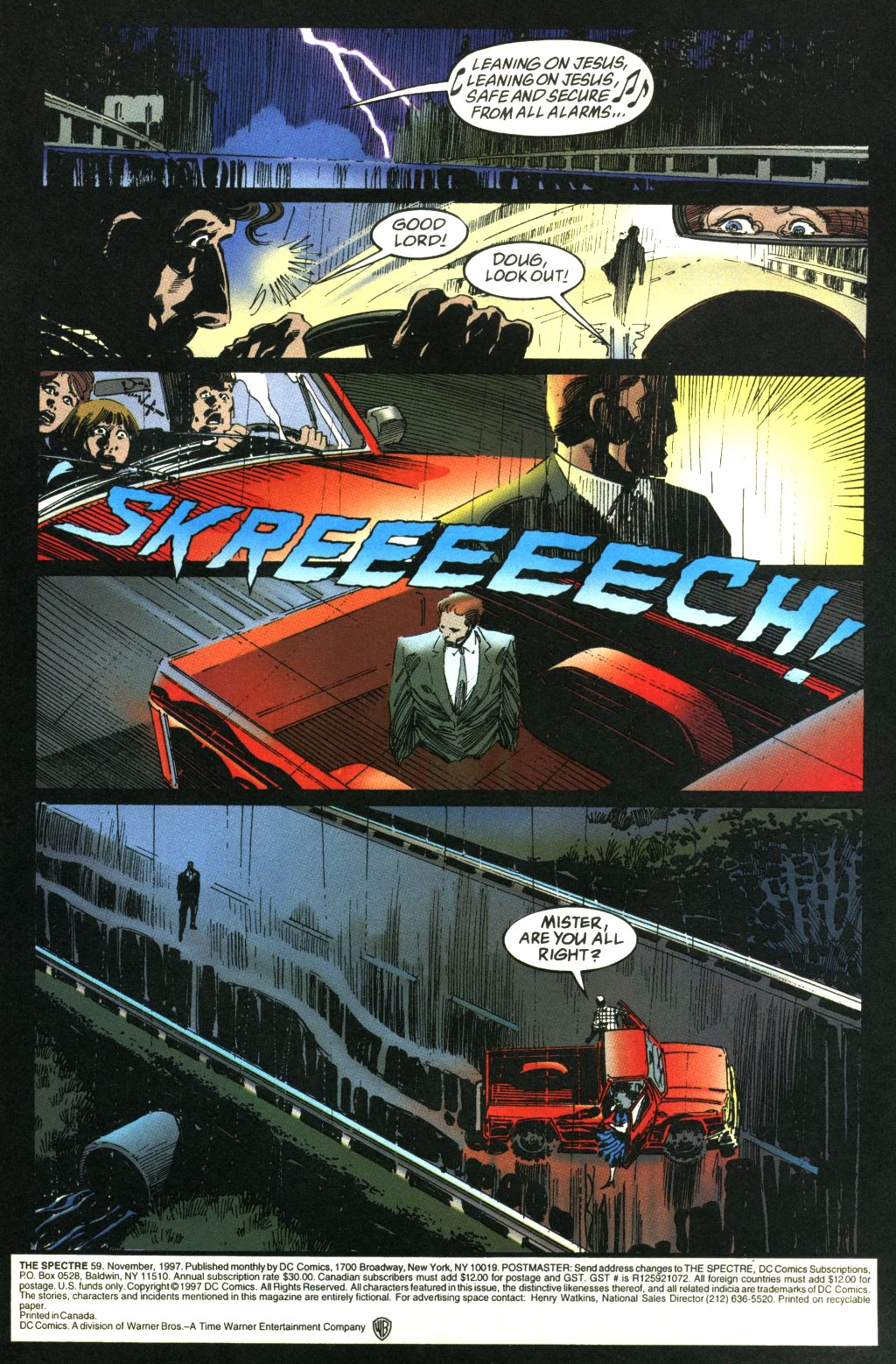 Read online The Spectre (1992) comic -  Issue #59 - 2