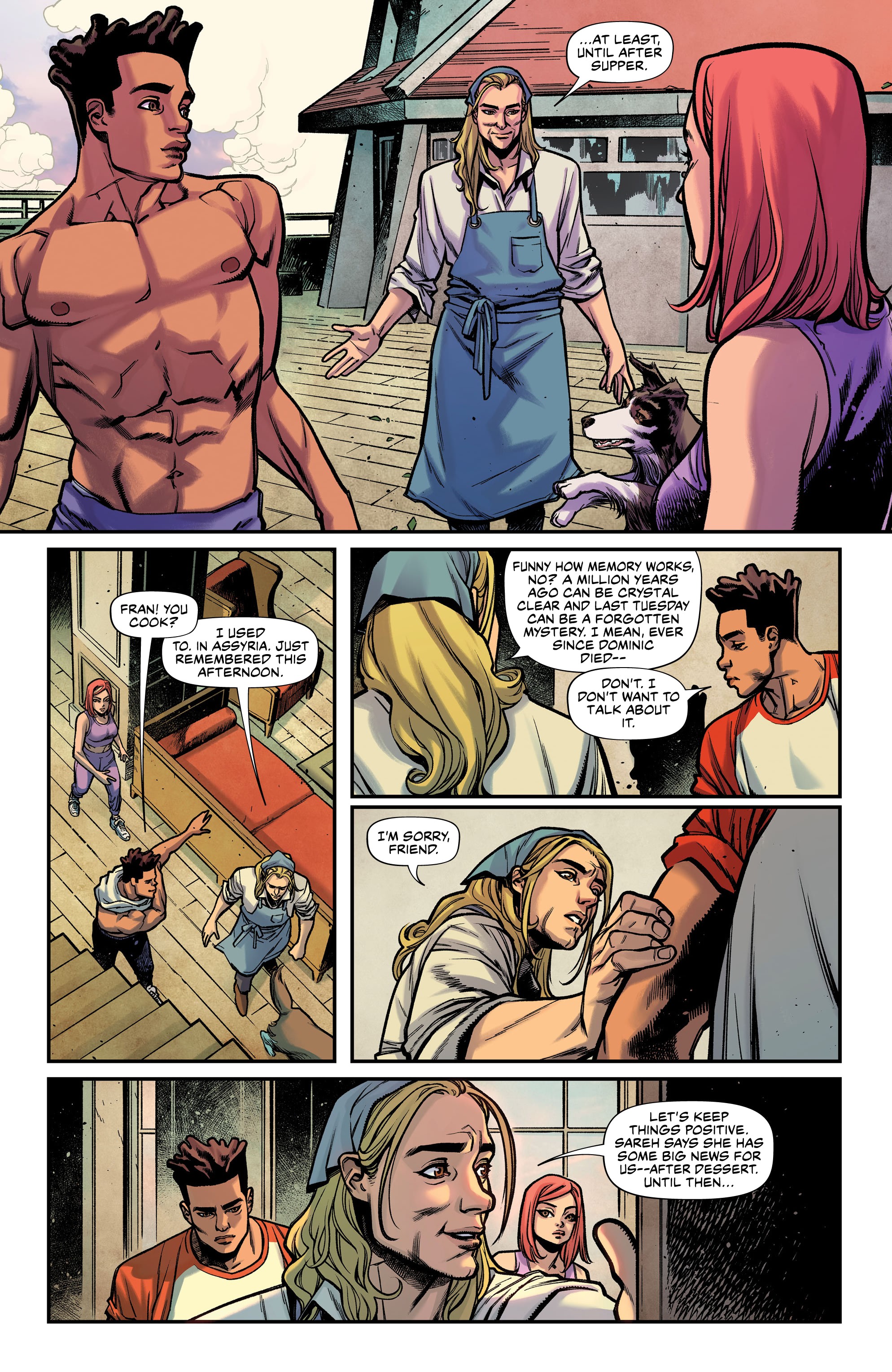 Read online Ordinary Gods comic -  Issue #7 - 10