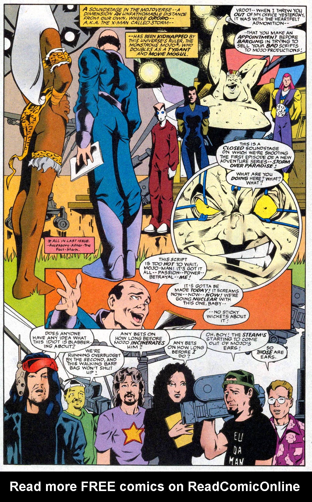 Read online The Adventures of the X-Men comic -  Issue #10 - 6