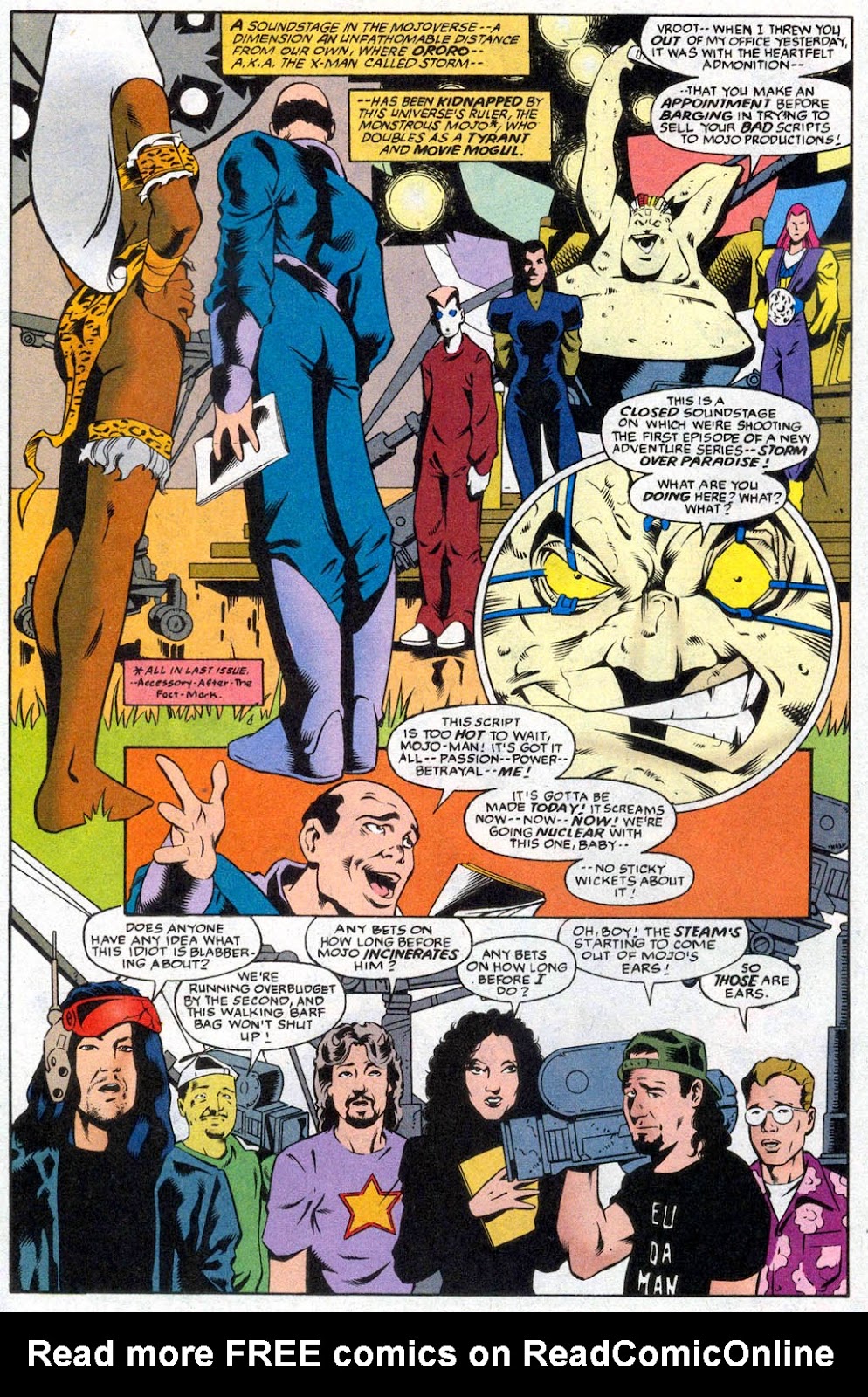 The Adventures of the X-Men issue 10 - Page 6