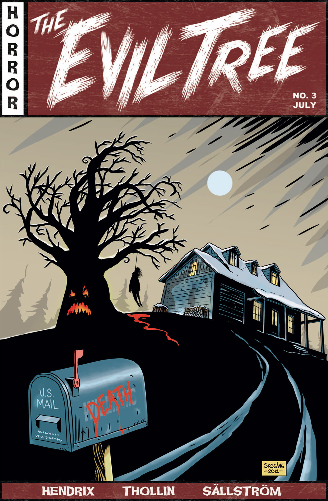 Read online The Evil Tree comic -  Issue #3 - 1