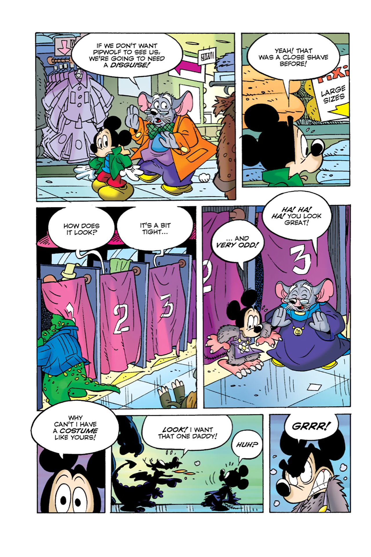 Read online X-Mickey comic -  Issue #9 - 22