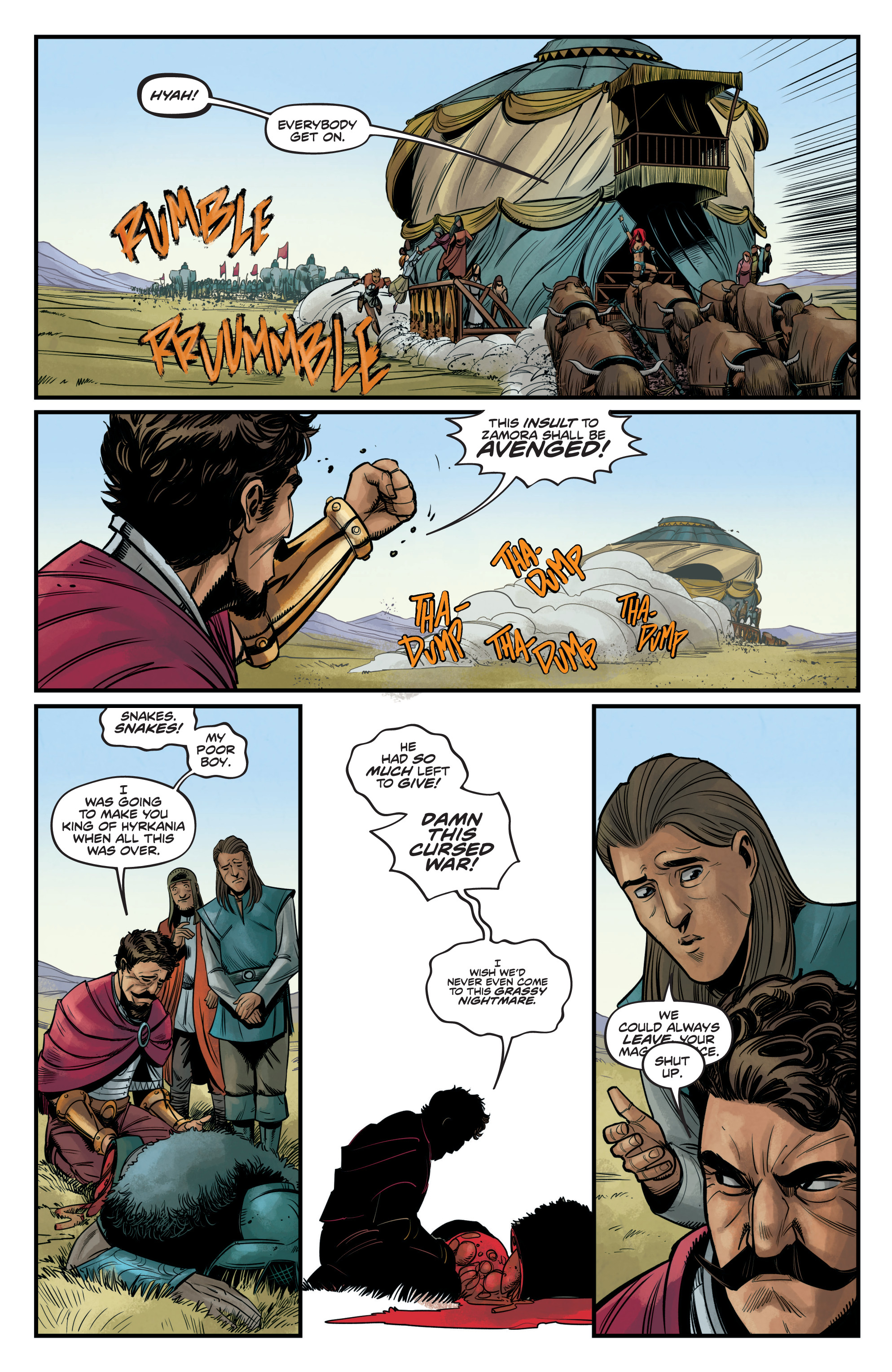 Read online Red Sonja (2019) comic -  Issue #7 - 23