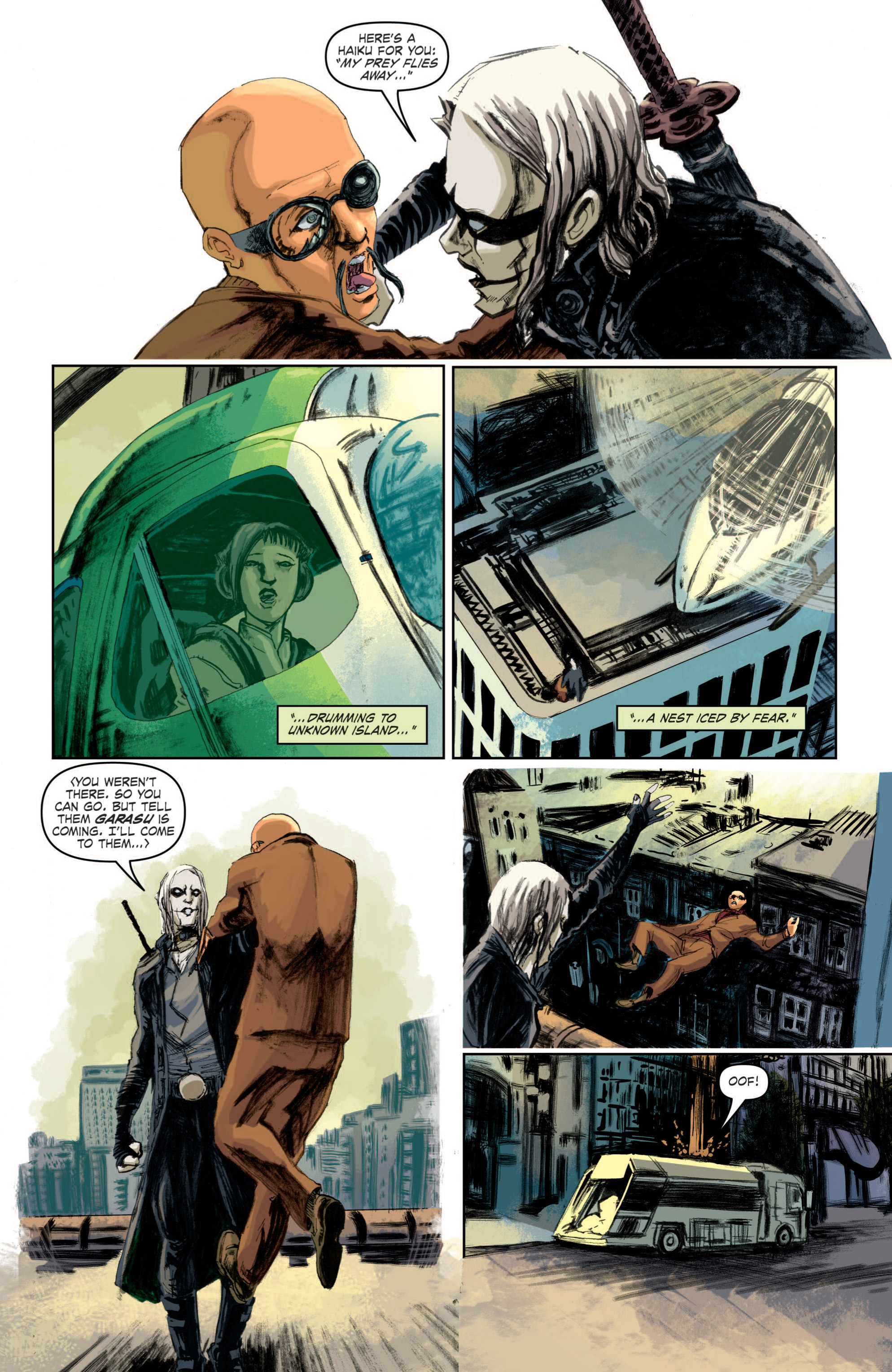 Read online The Crow: Death And Rebirth comic -  Issue #2 - 11