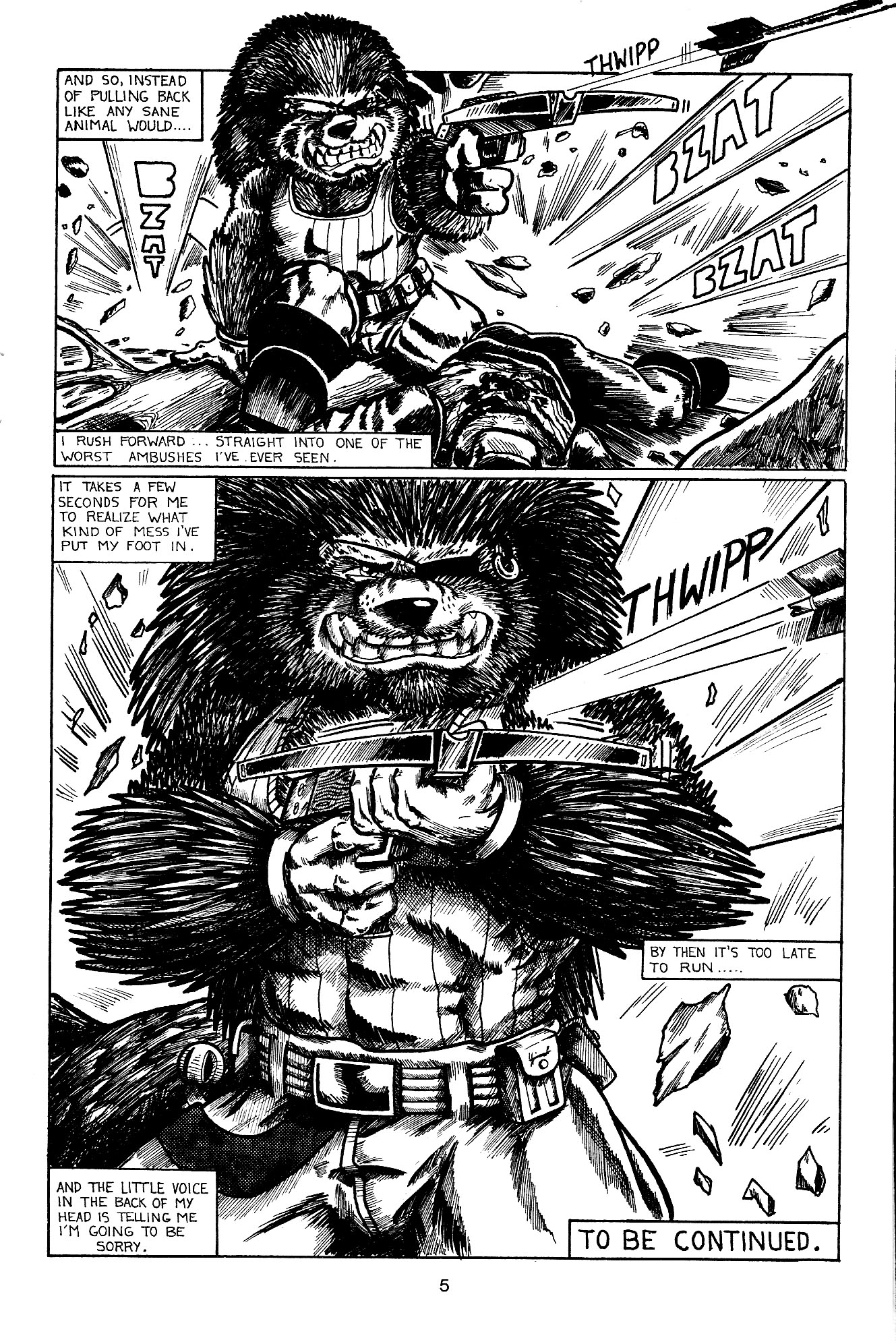 Read online Space Beaver comic -  Issue #11 - 33