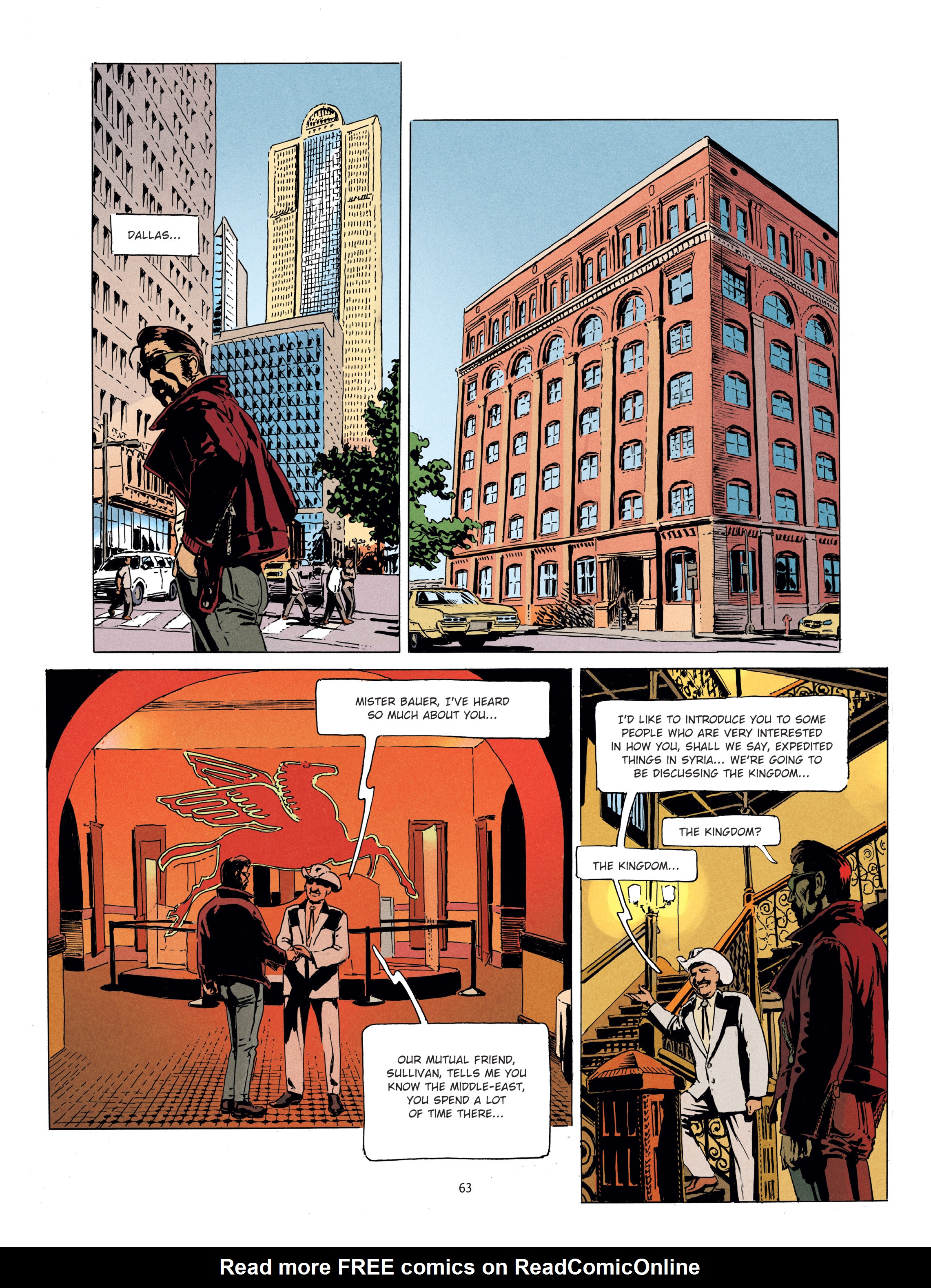 Read online D-Day comic -  Issue #31 - 64