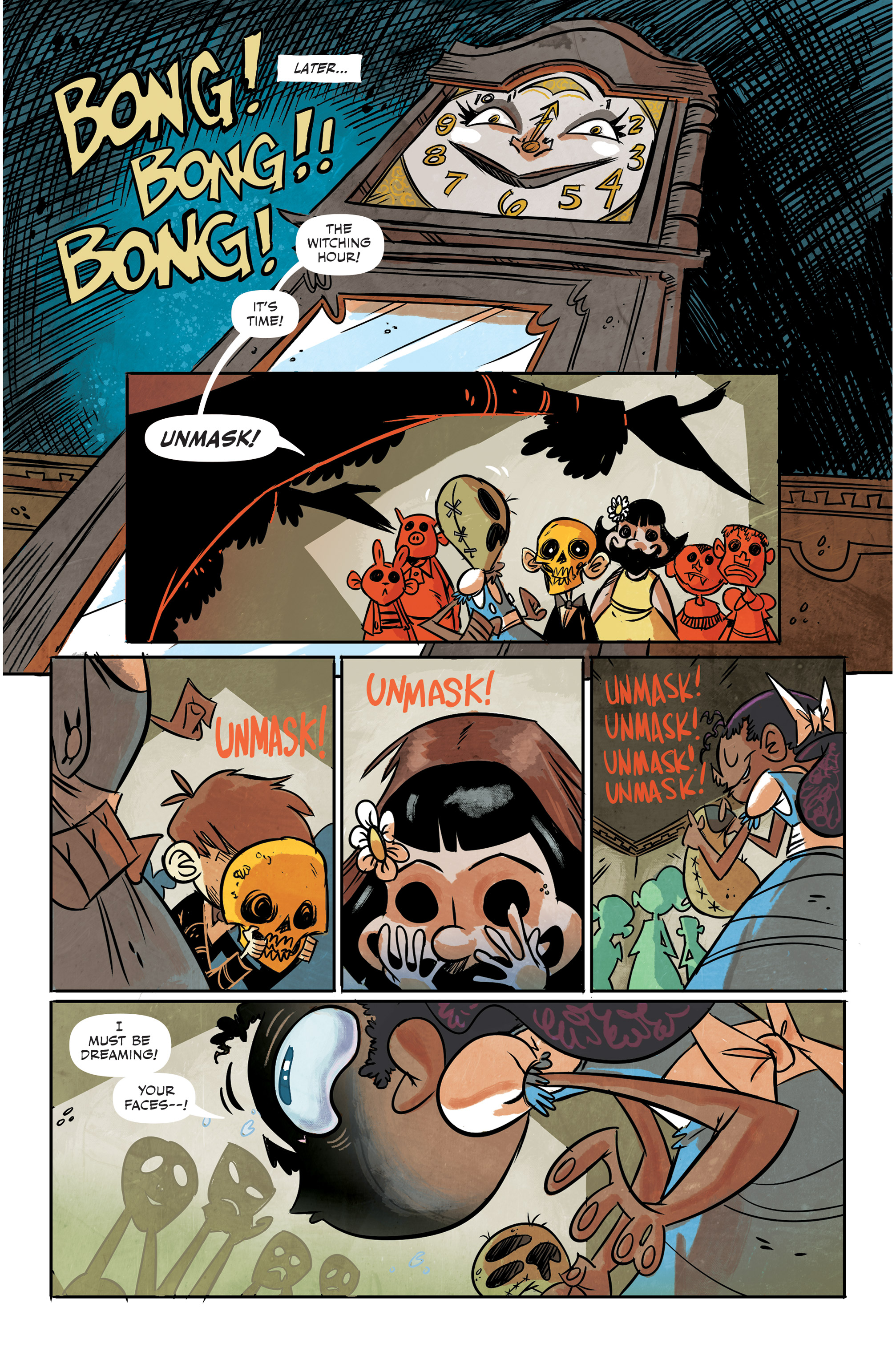 Read online Spook House comic -  Issue #5 - 14
