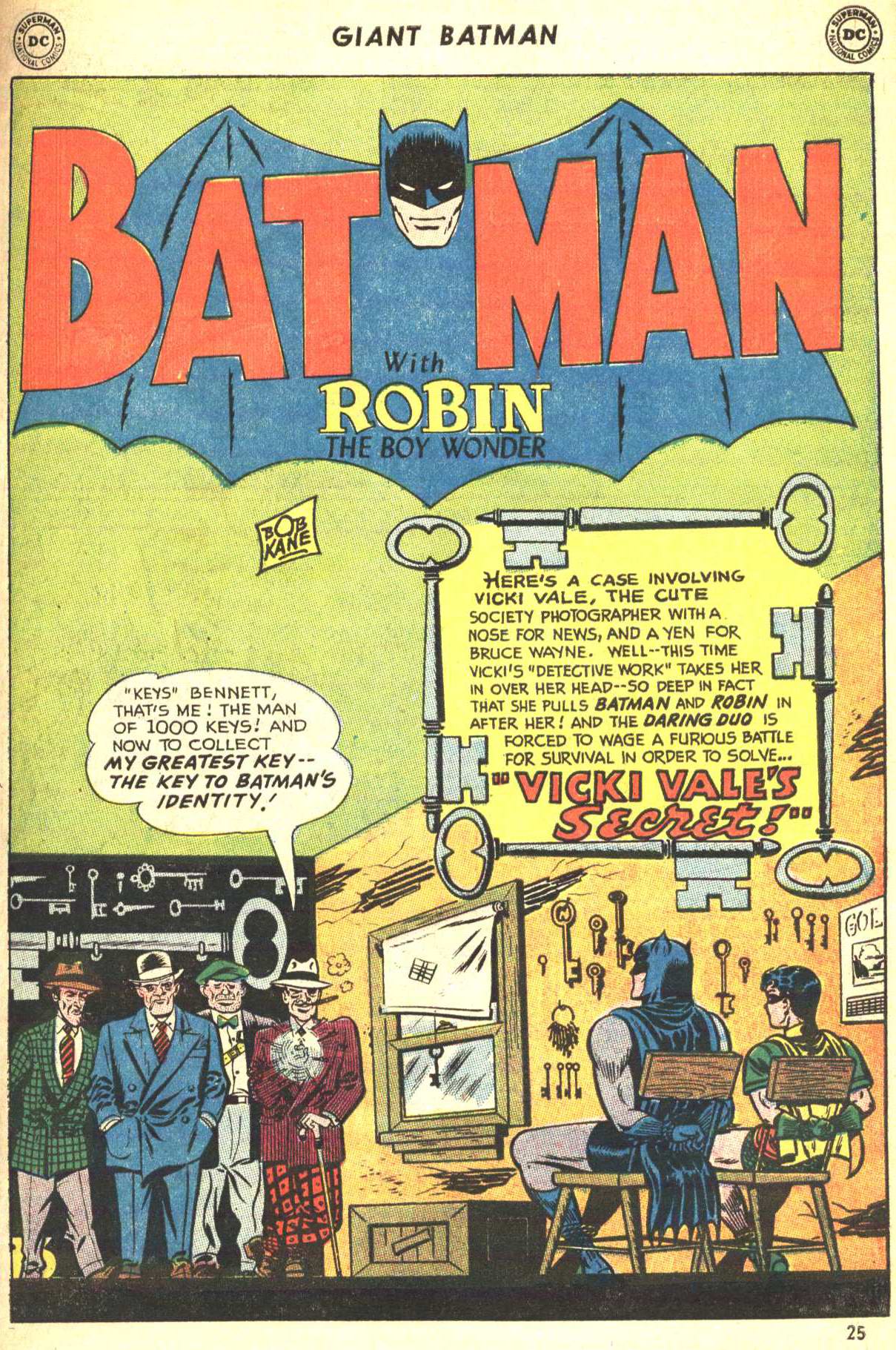 Read online Batman (1940) comic -  Issue #208 - 23