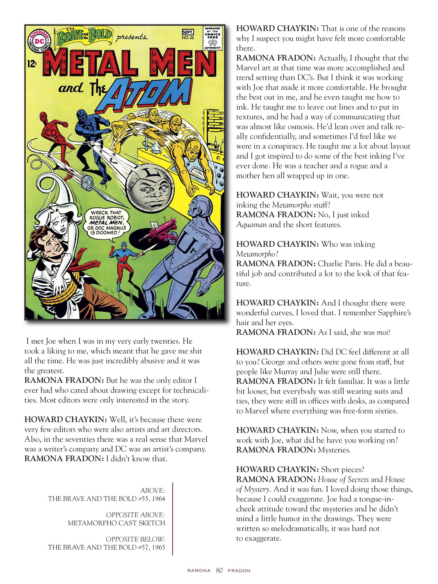 Read online The Art of Ramona Fradon comic -  Issue # TPB (Part 1) - 79