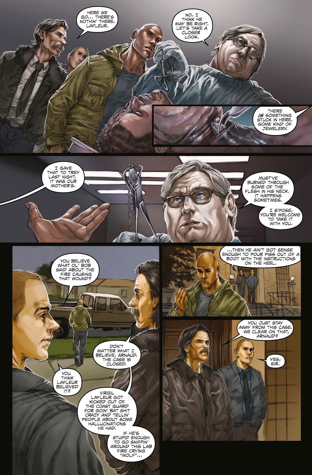 Bloodthirsty: One Nation Under Water issue 1 - Page 31
