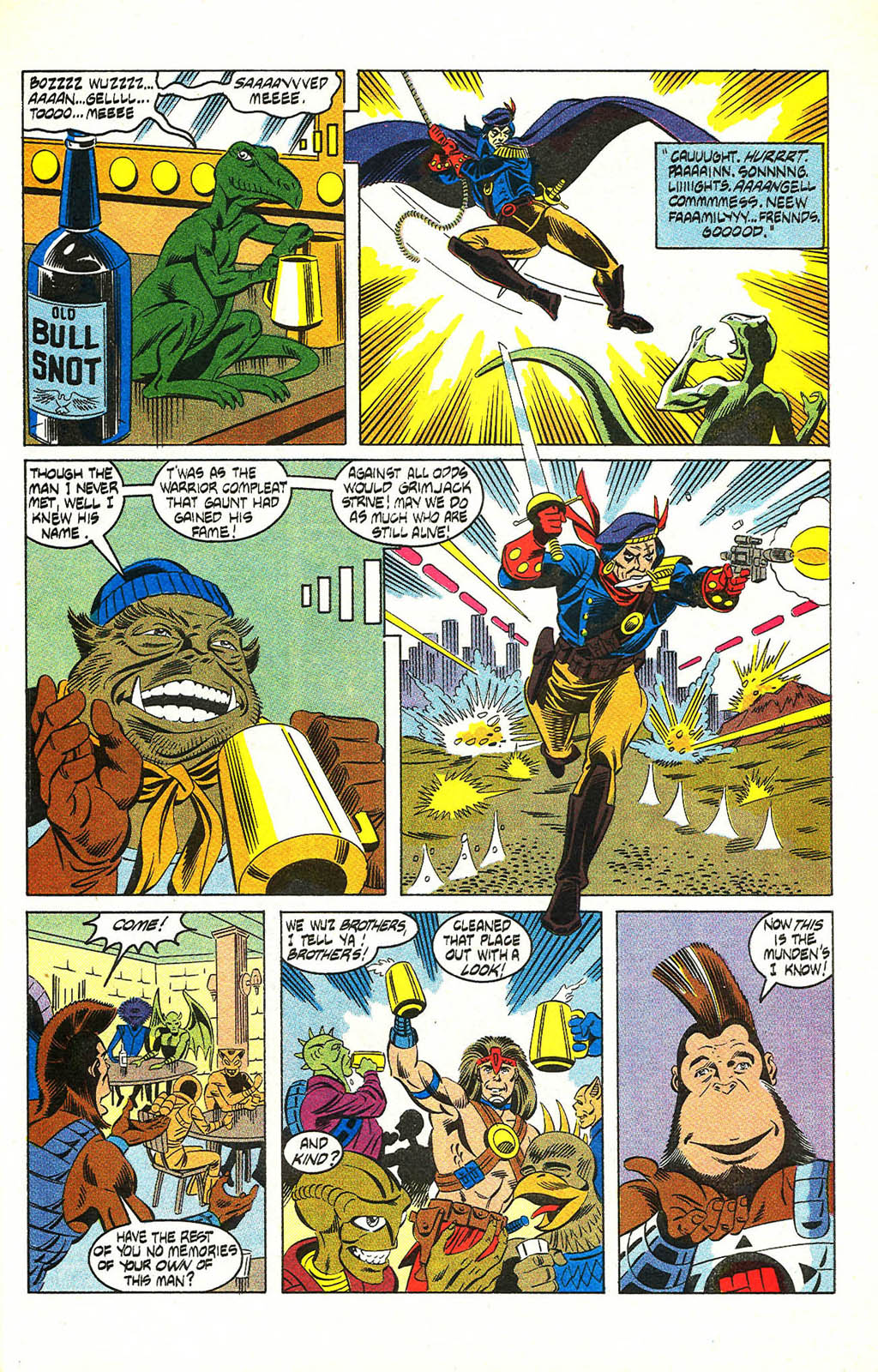 Read online Grimjack comic -  Issue #37 - 31