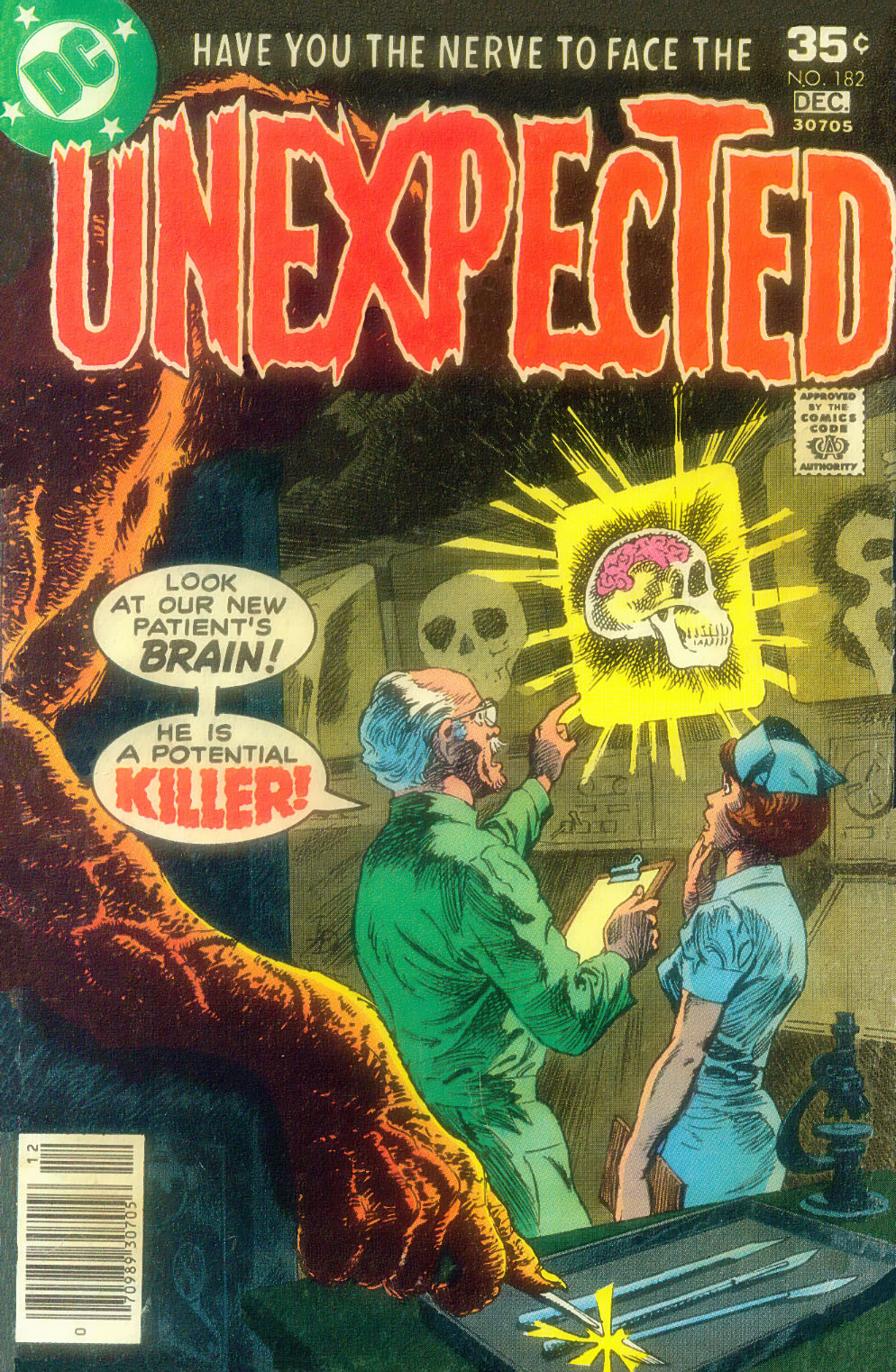 Read online Tales of the Unexpected comic -  Issue #182 - 1