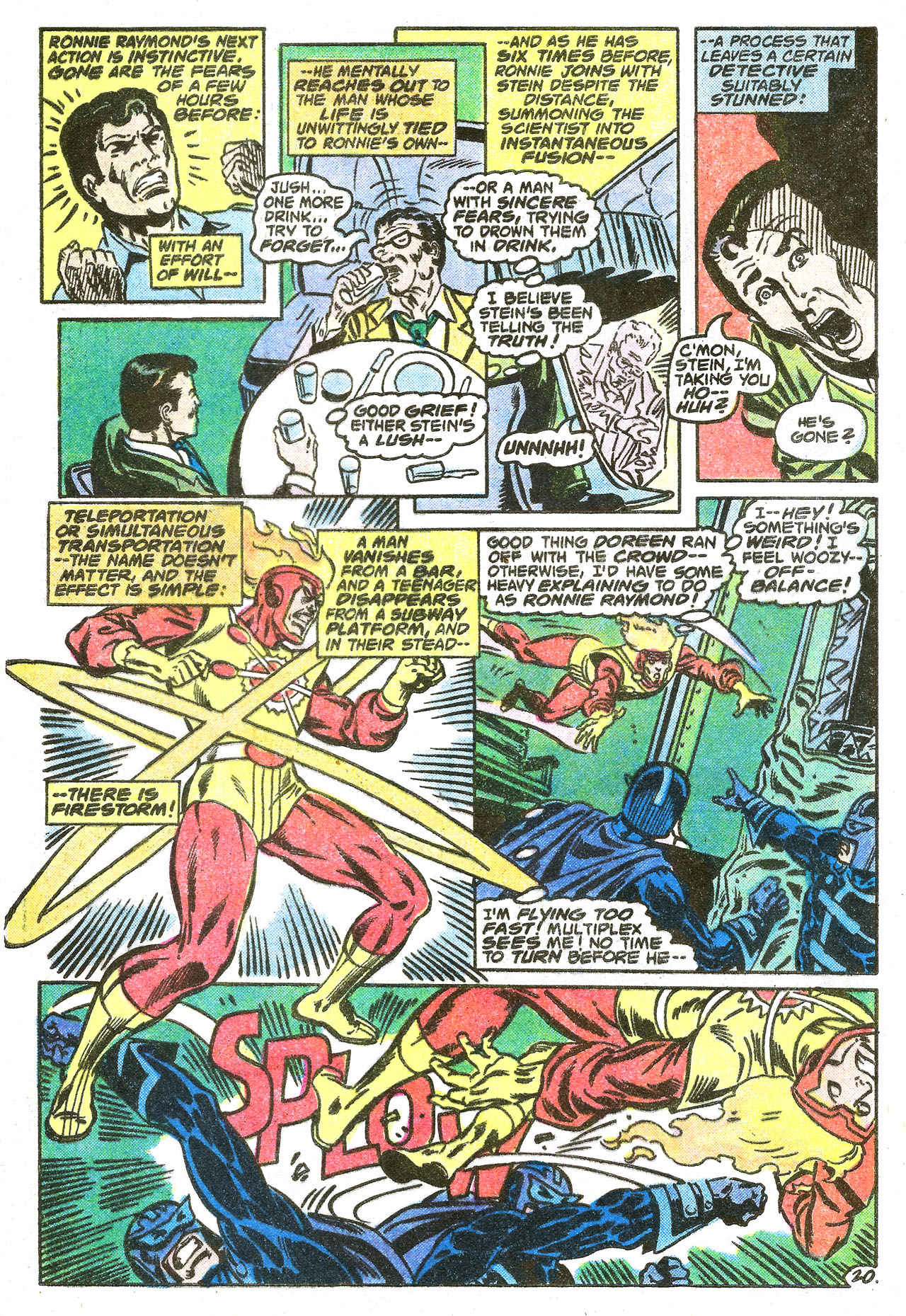 Read online Firestorm (1978) comic -  Issue #5 - 31