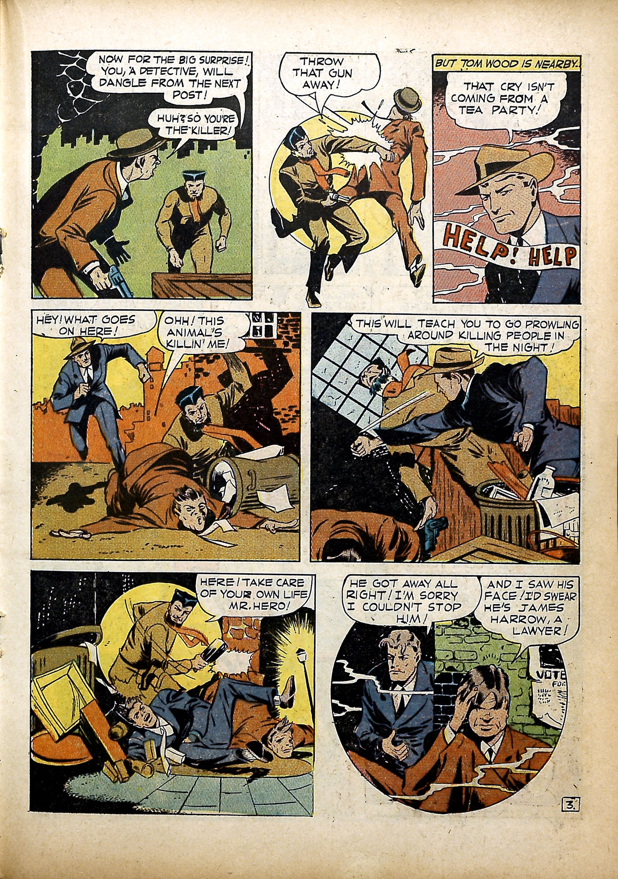 Read online Clue Comics comic -  Issue #3 - 35