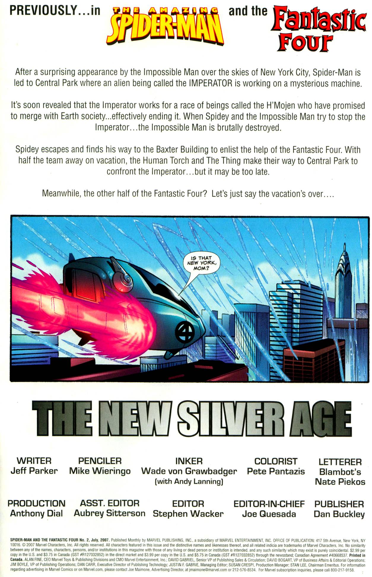 Read online Spider-Man and the Fantastic Four comic -  Issue #2 - 4