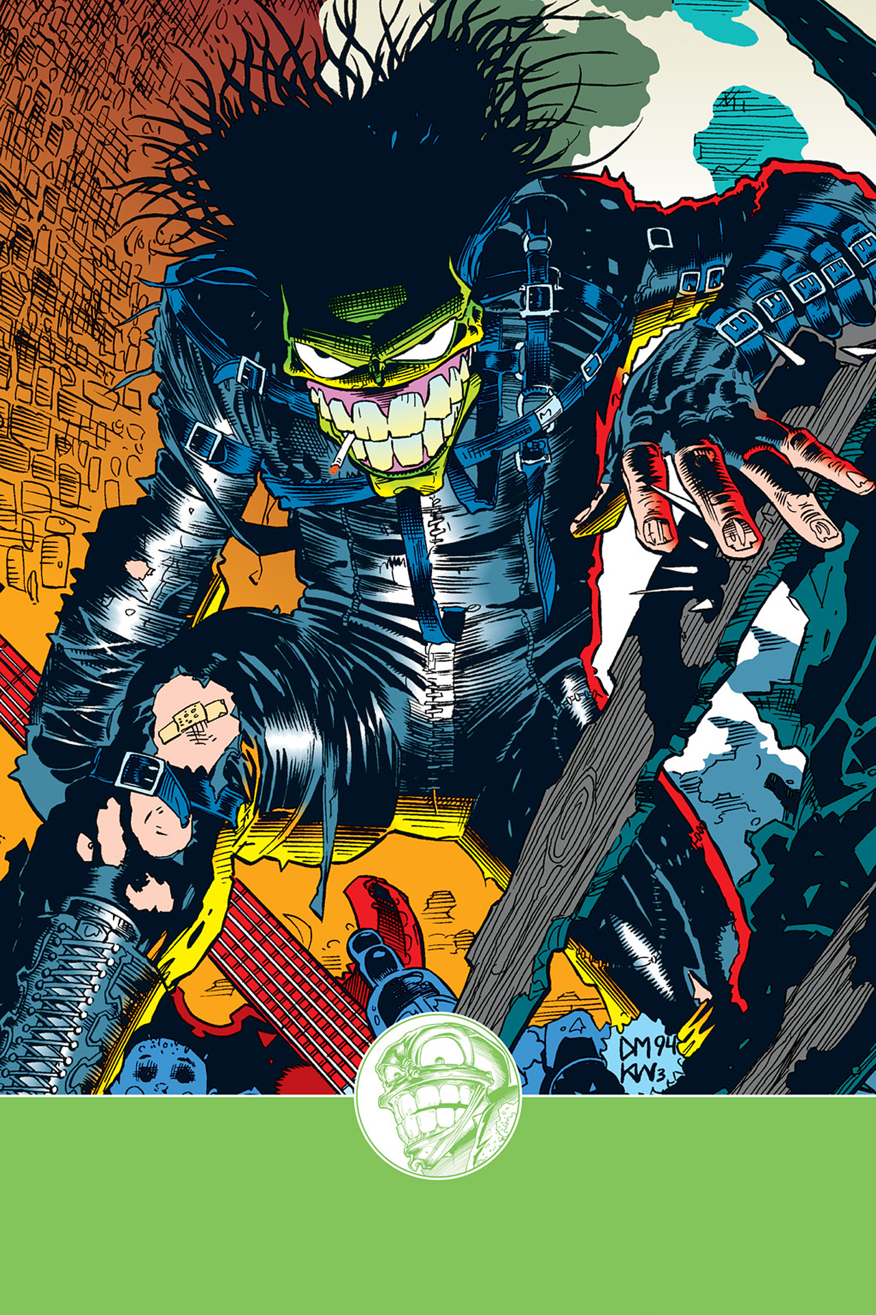 Read online The Mask Omnibus comic -  Issue # _TPB 1 - 299