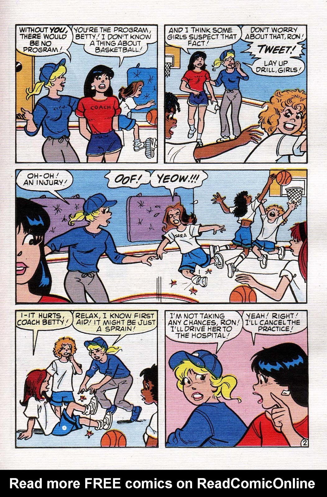 Betty and Veronica Double Digest issue 122 - Page 157