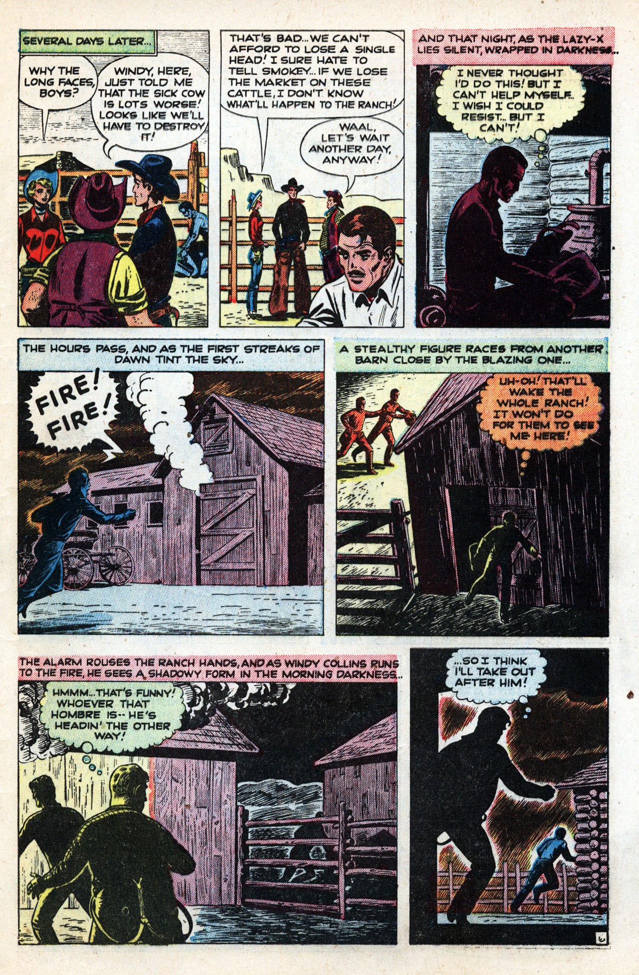 Read online Reno Browne, Hollywood's Greatest Cowgirl comic -  Issue #51 - 45