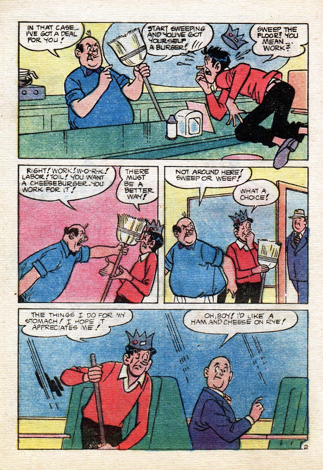 Jughead Jones Comics Digest issue 9 - Page 111