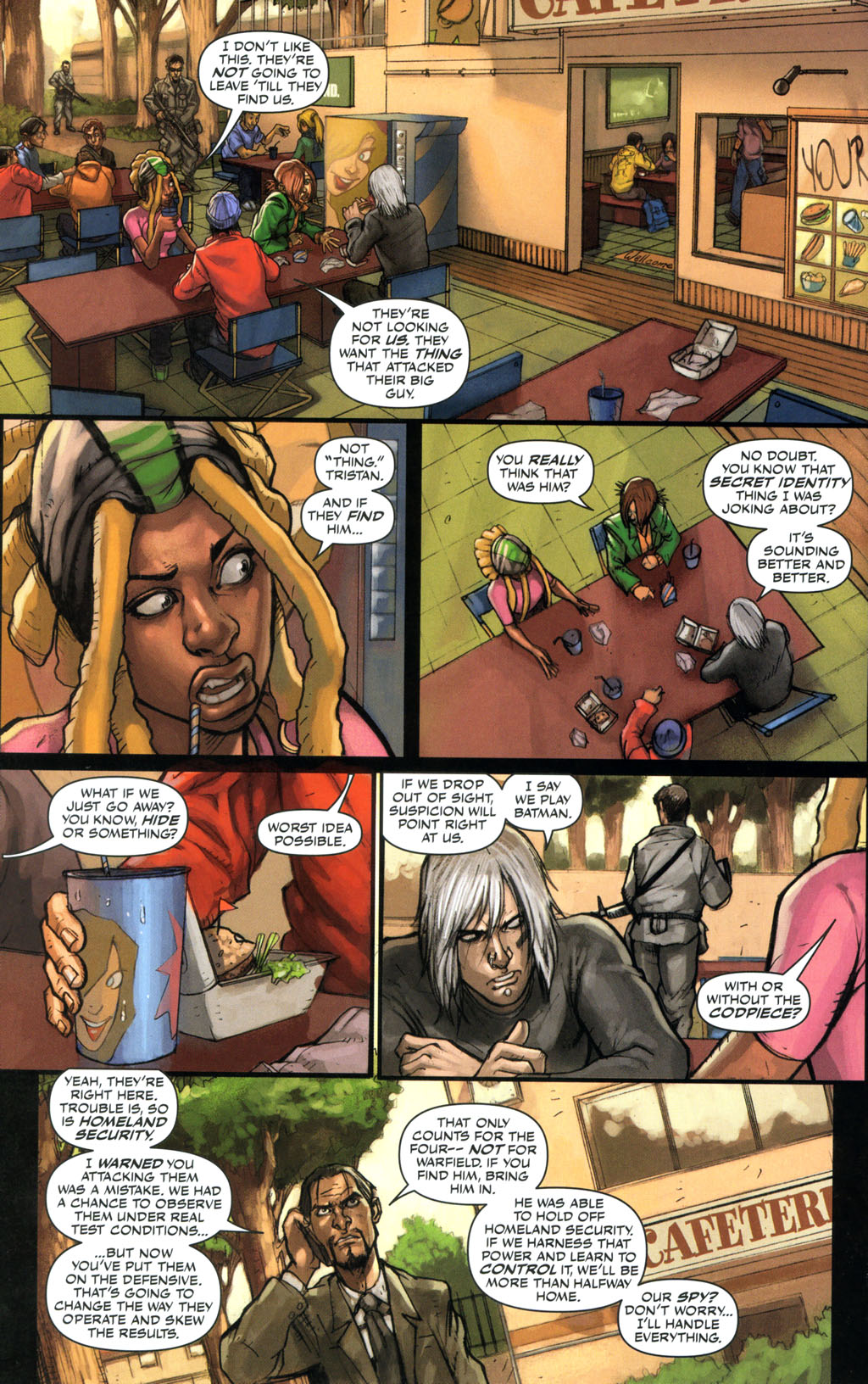 Read online Defex comic -  Issue #2 - 13