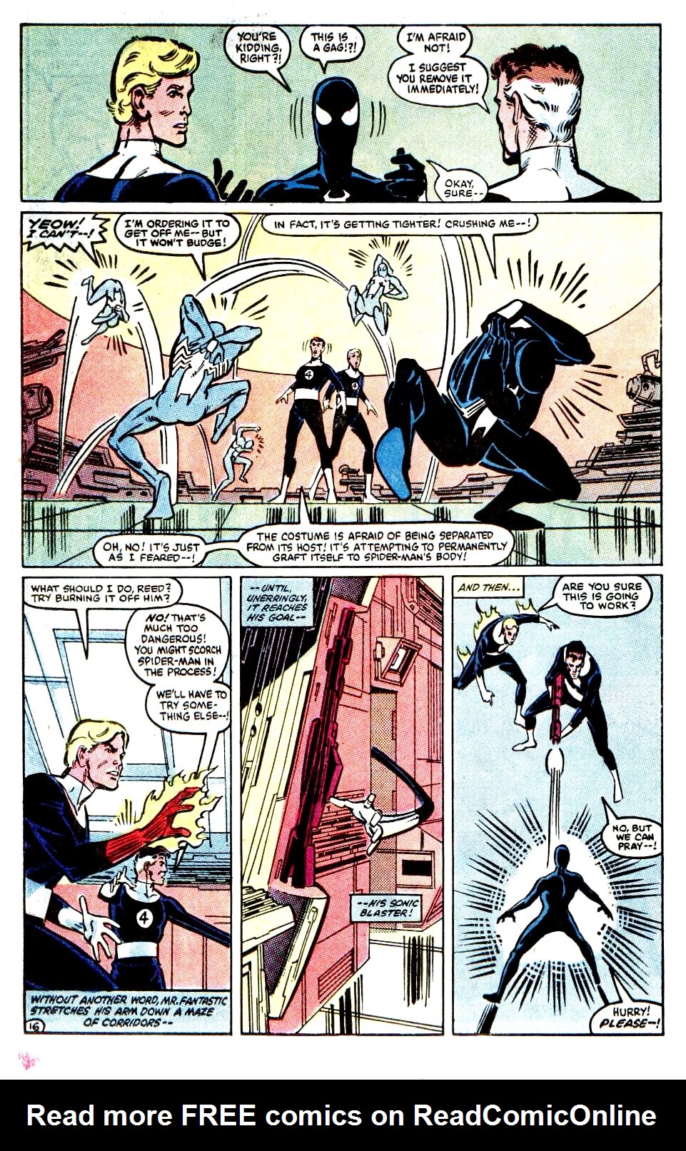 Read online Spider-Man: Birth of Venom comic -  Issue # TPB - 87