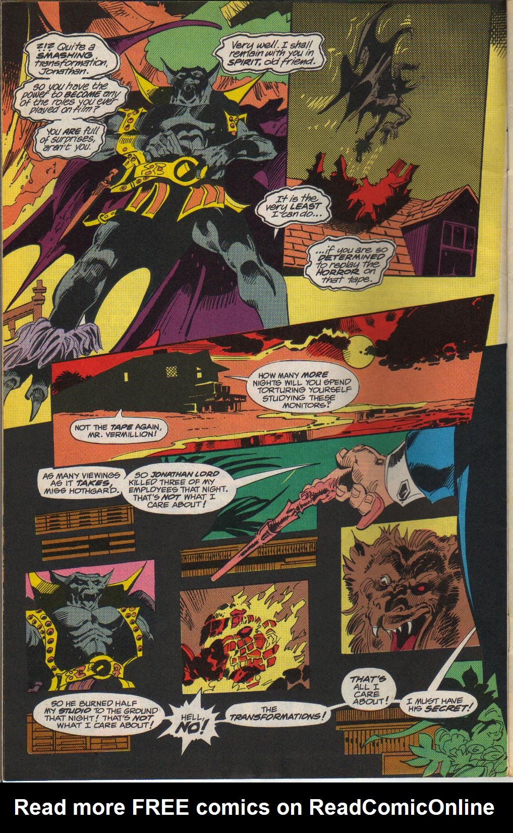 Read online Silverblade comic -  Issue #4 - 7