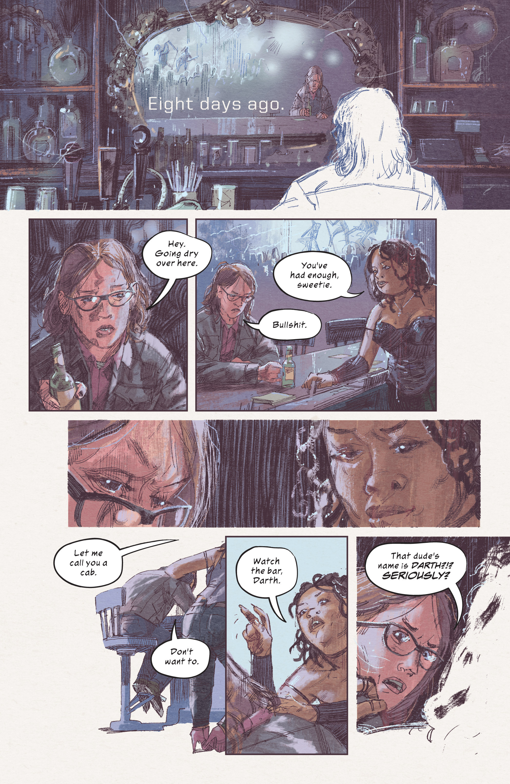 Read online The Bunker (2014) comic -  Issue #13 - 10