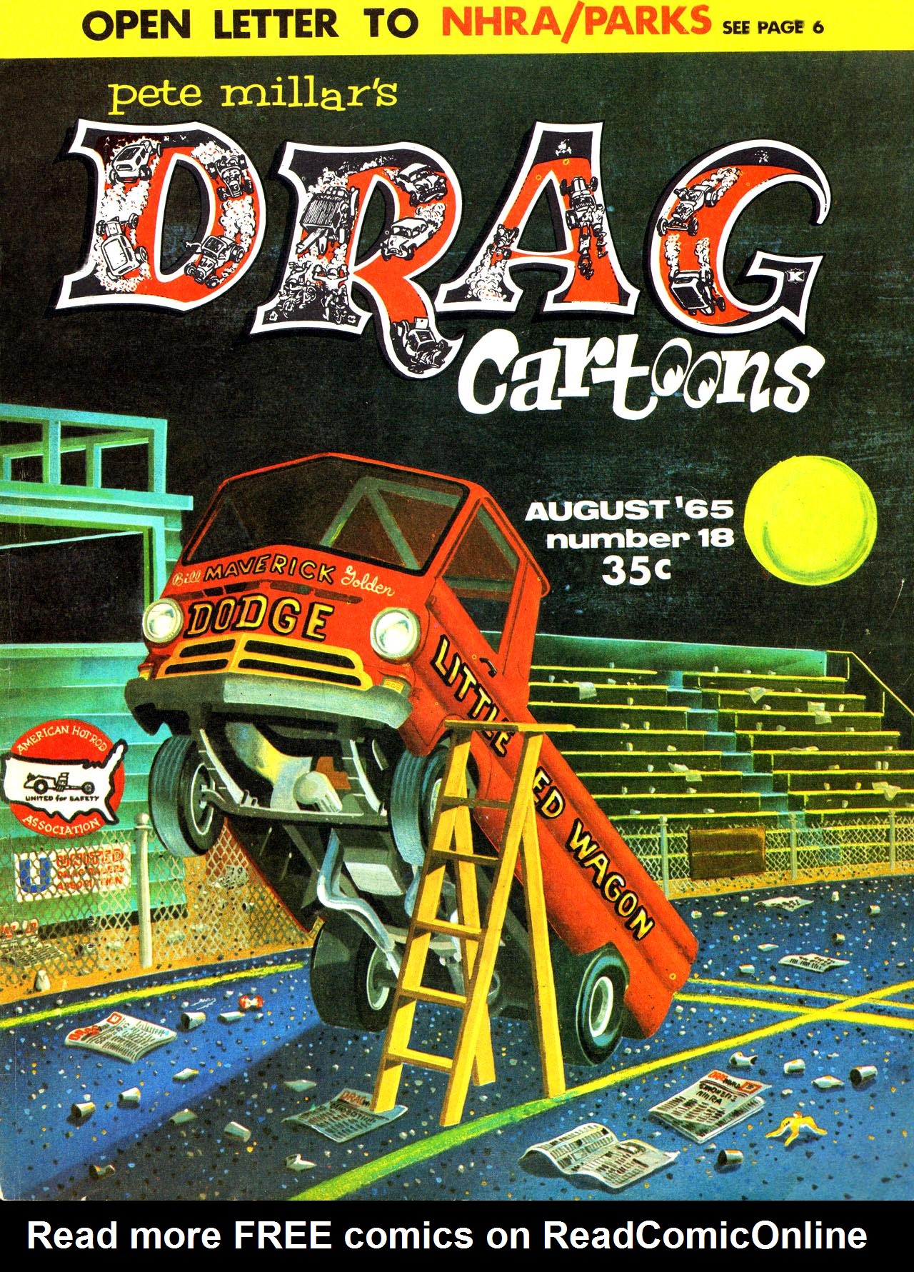Read online Drag Cartoons comic -  Issue #18 - 1