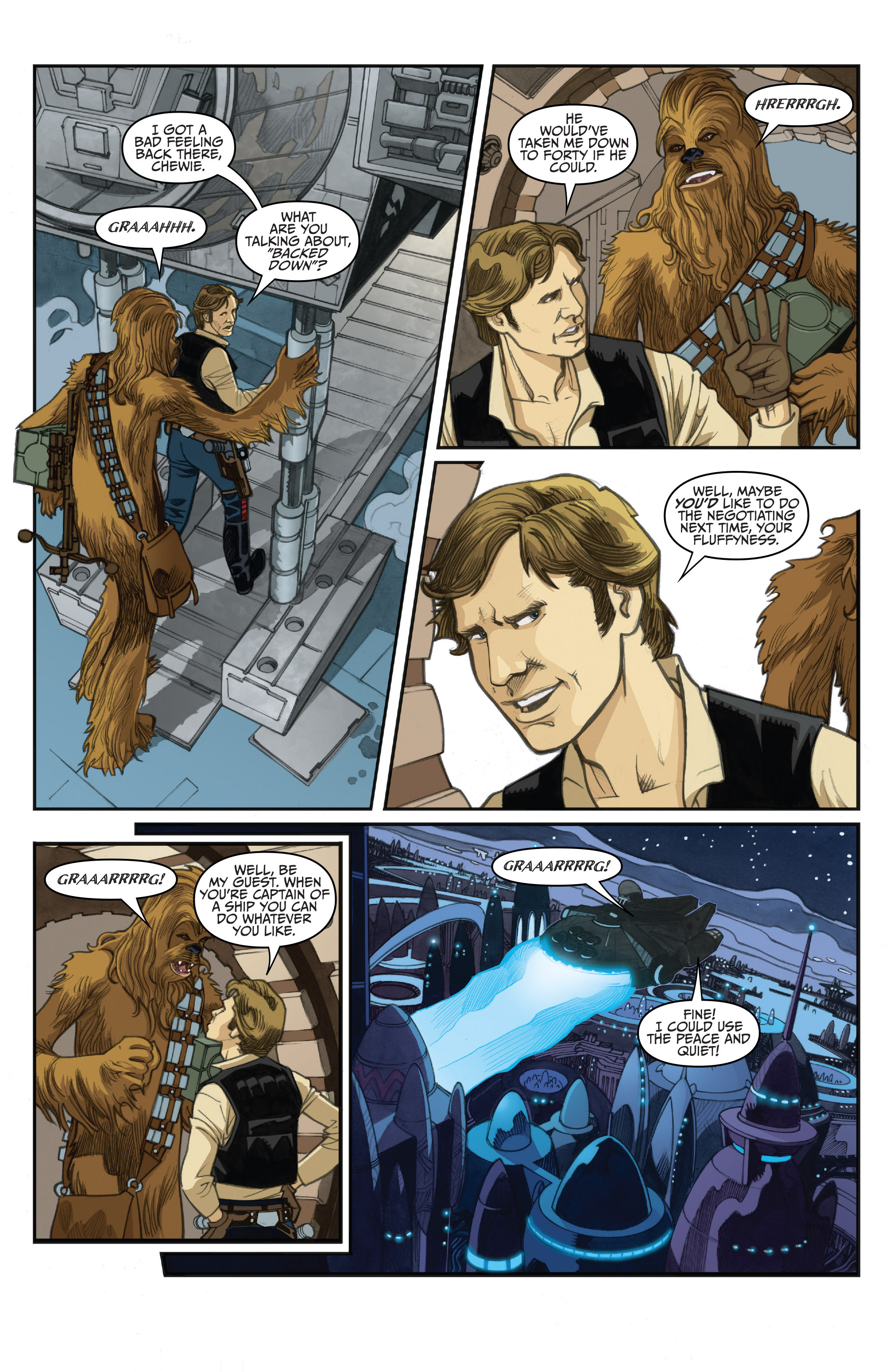 Read online Star Wars (2013) comic -  Issue # _TPB 4 - 104