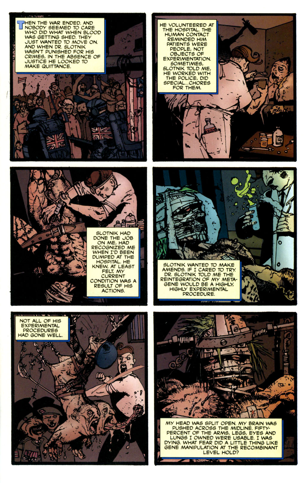 Read online The Razor's Edge comic -  Issue #4 - 20