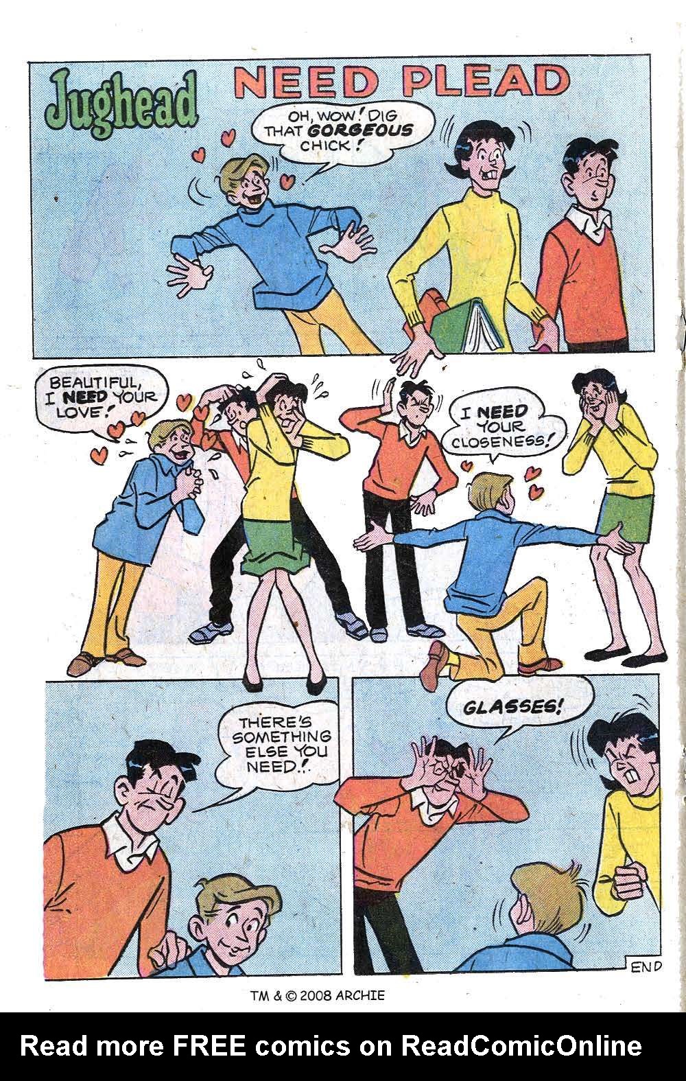 Read online Jughead (1965) comic -  Issue #272 - 18