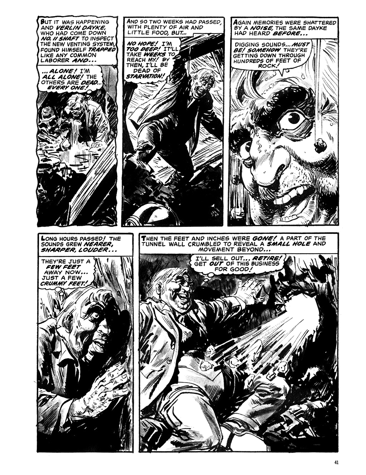 Read online Eerie Archives comic -  Issue # TPB 6 - 42