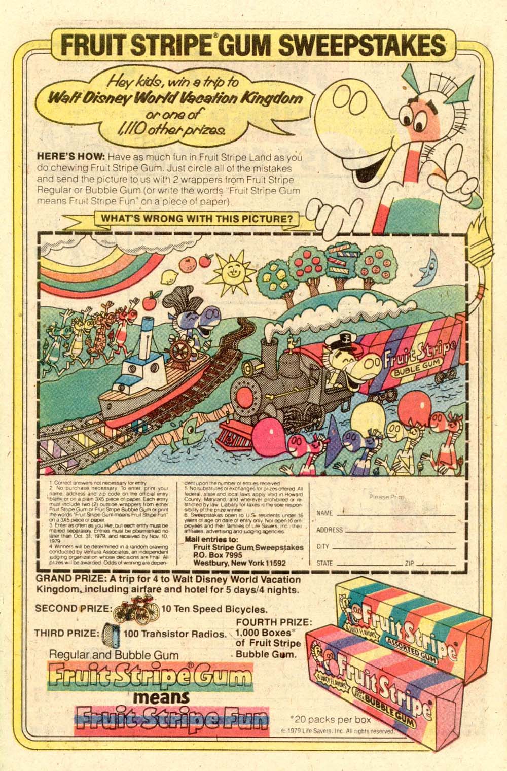 Read online Time Warp (1979) comic -  Issue #1 - 10