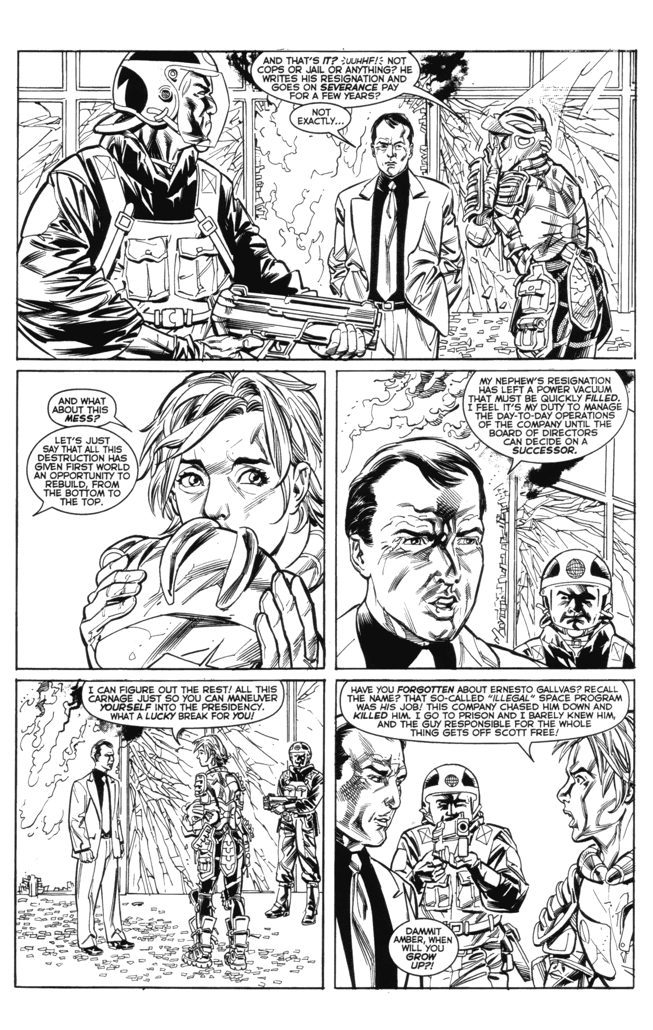 Read online Forever Amber comic -  Issue #4 - 18