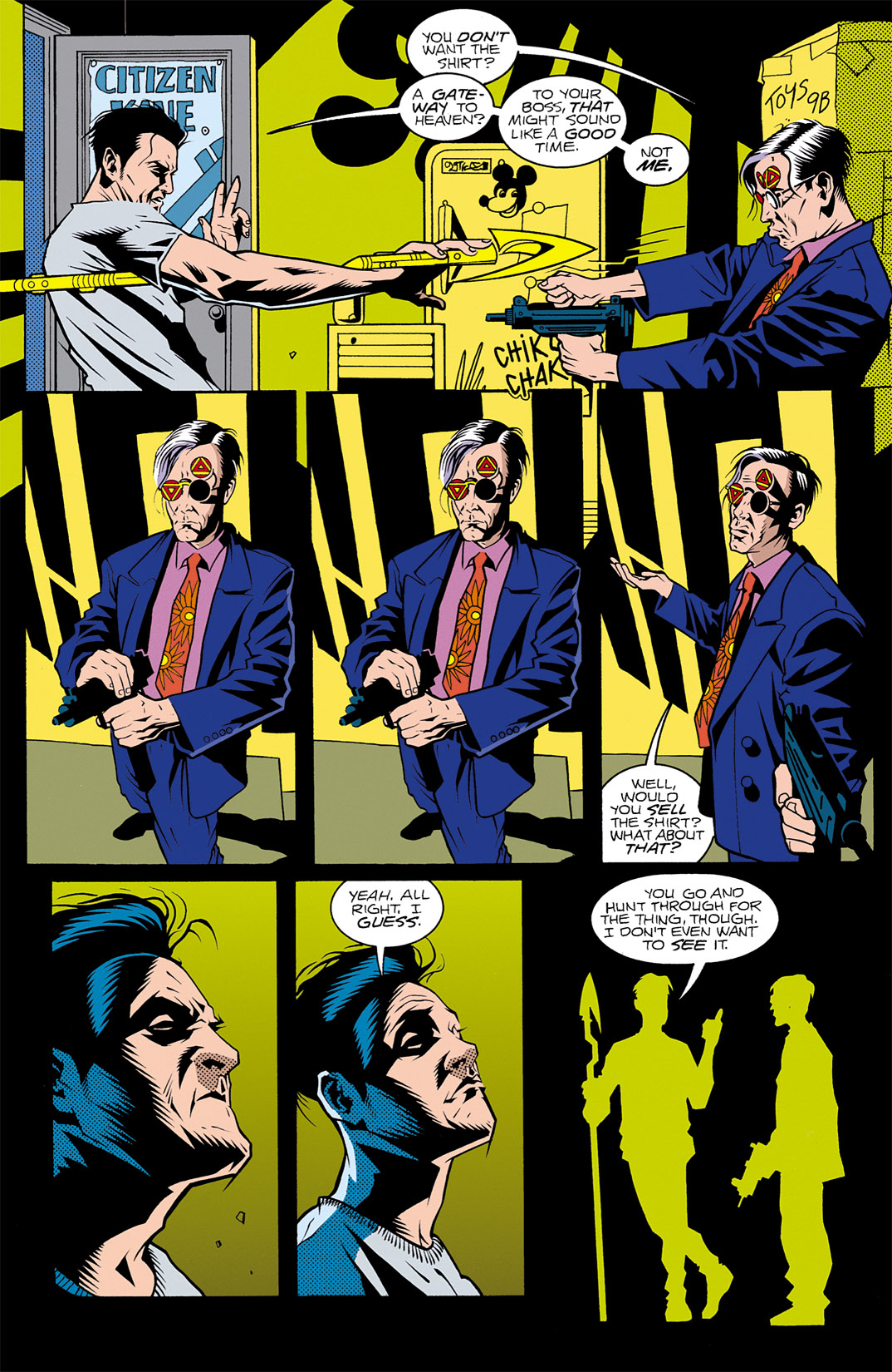 Starman (1994) Issue #4 #5 - English 20