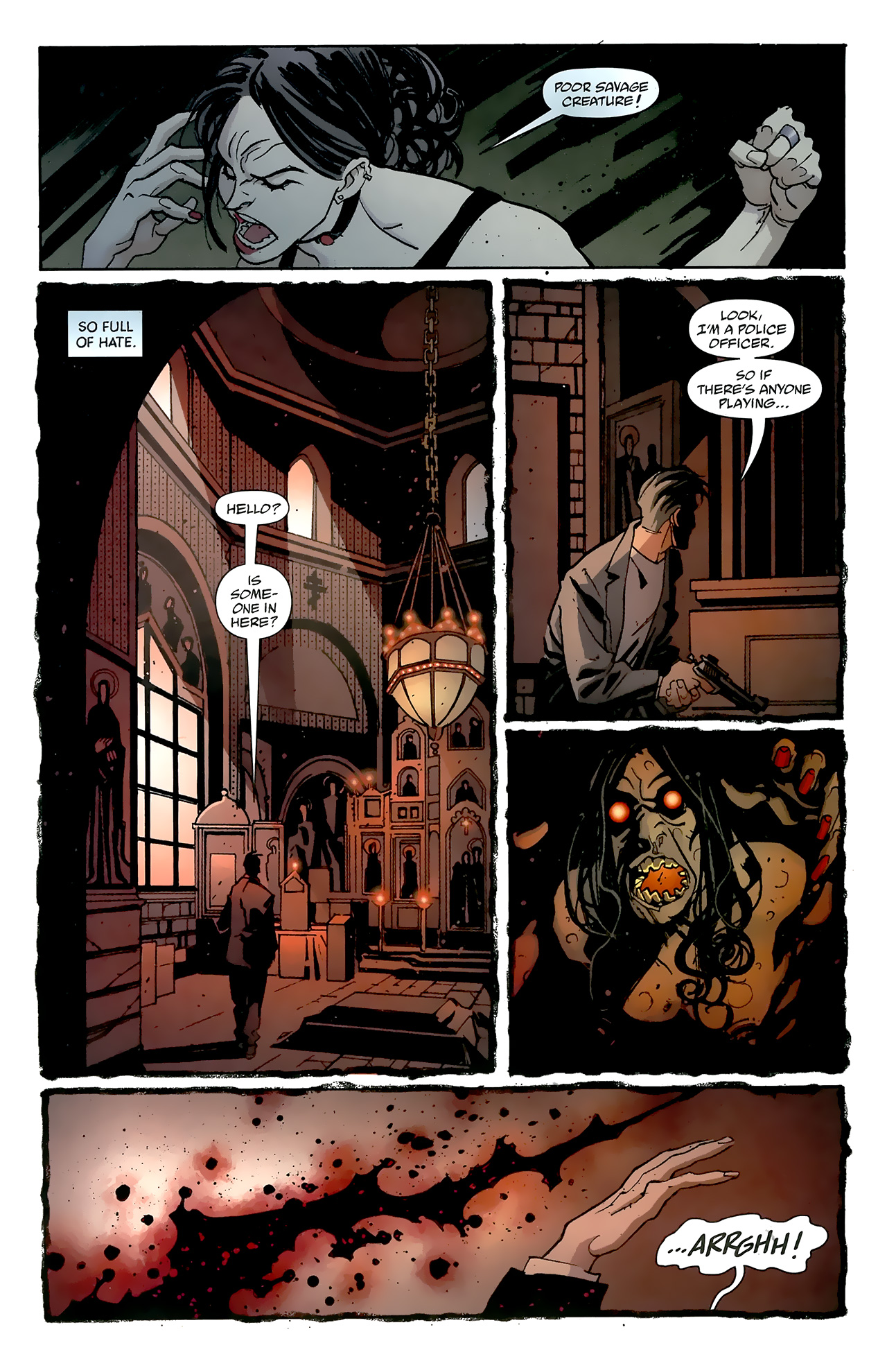 Read online Greek Street comic -  Issue #1 - 15