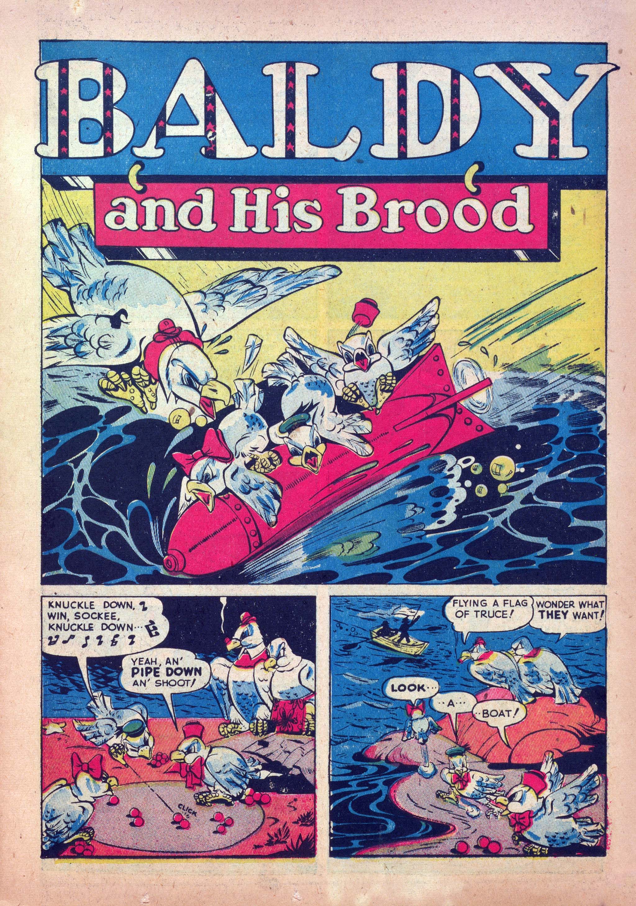 Read online Krazy Komics comic -  Issue #4 - 21