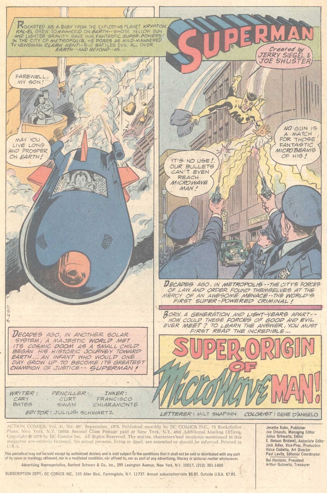 Action Comics (1938) issue 487 - Page 3