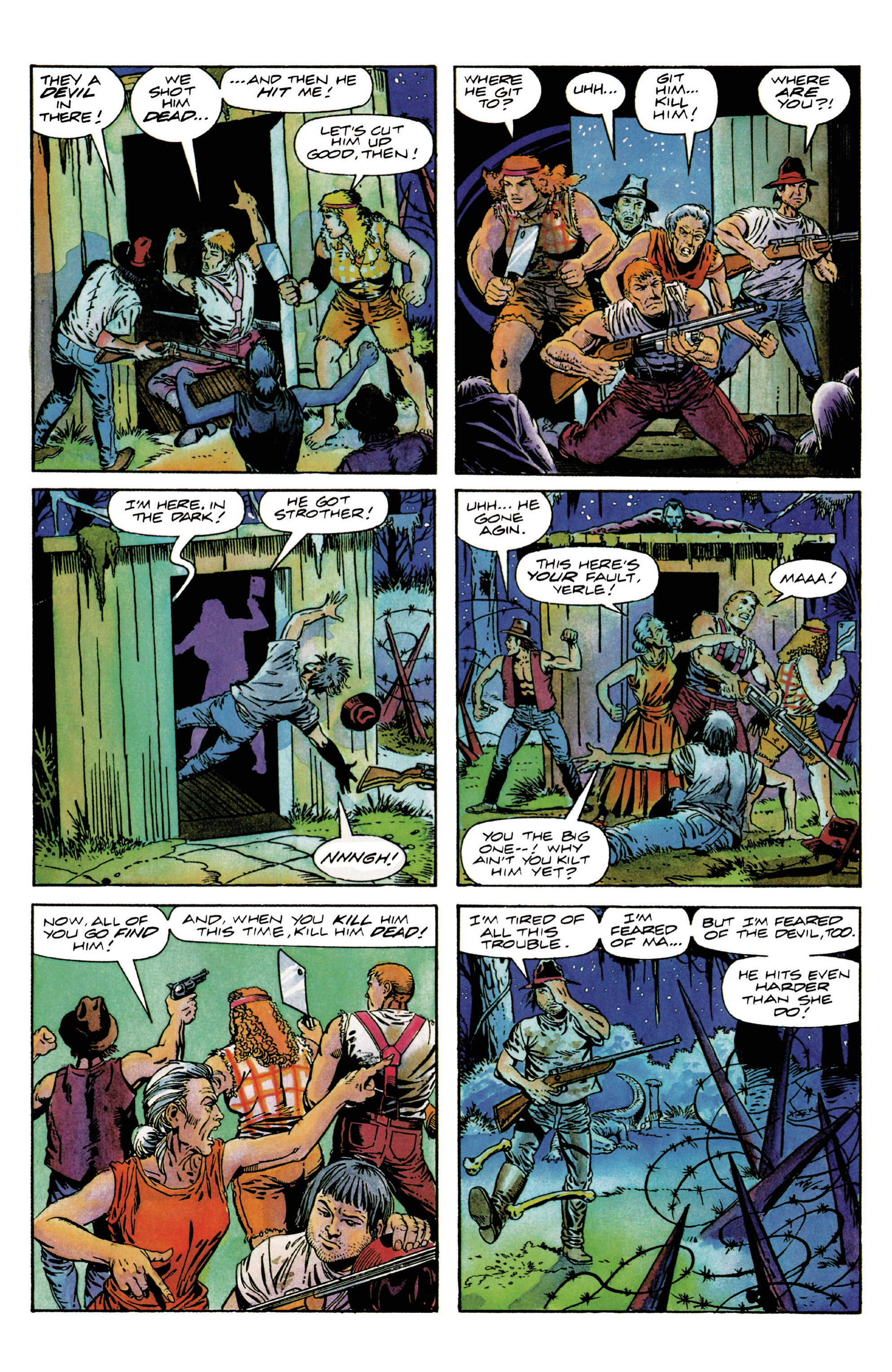 Read online Valiant Masters Shadowman comic -  Issue # TPB (Part 2) - 43