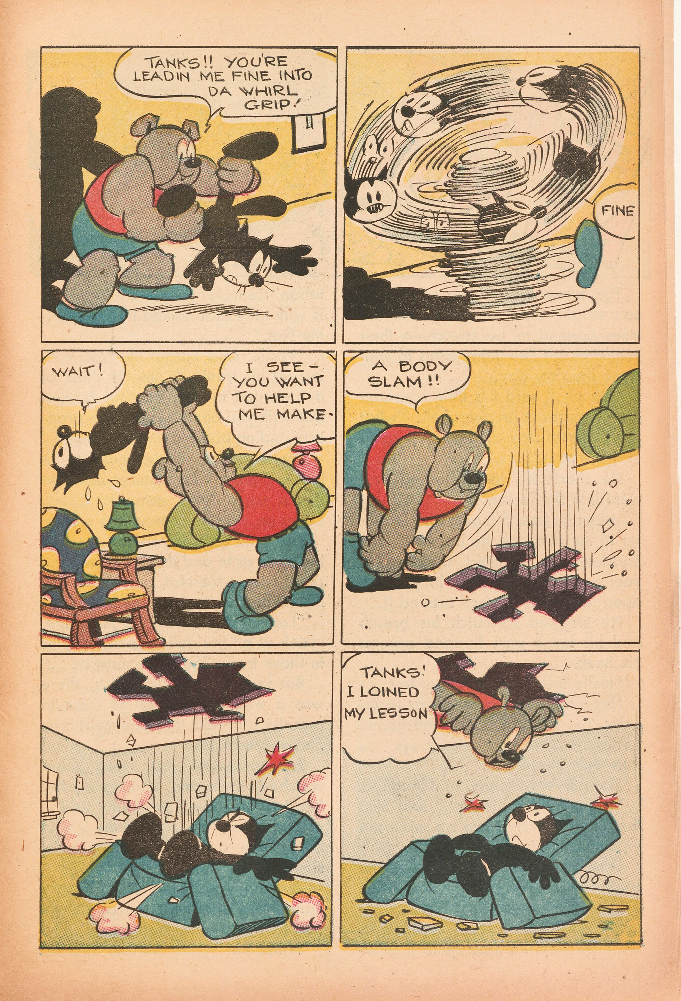 Read online Felix the Cat (1951) comic -  Issue #52 - 27